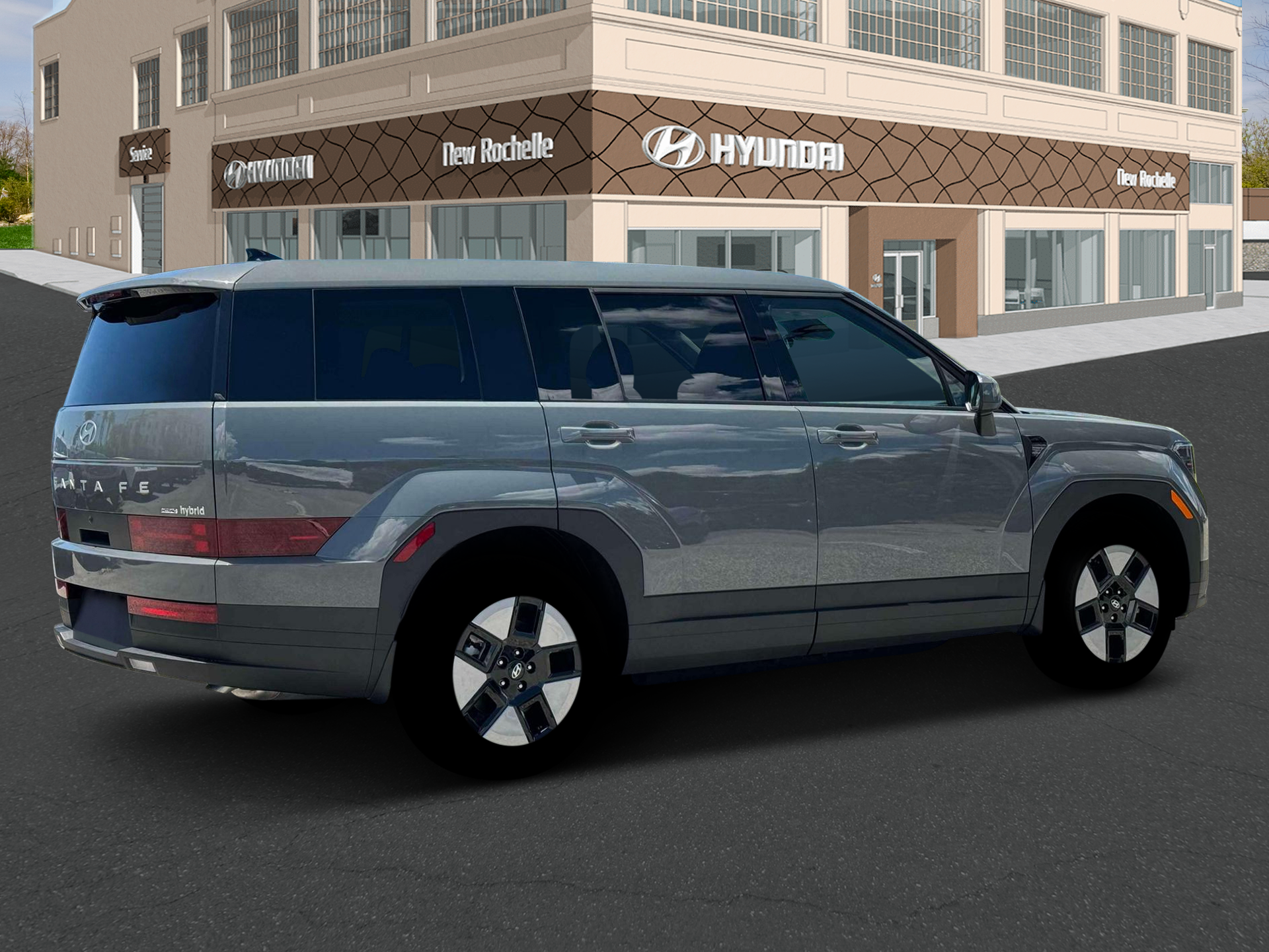 2026 Hyundai Santa Fe Hybrid SE