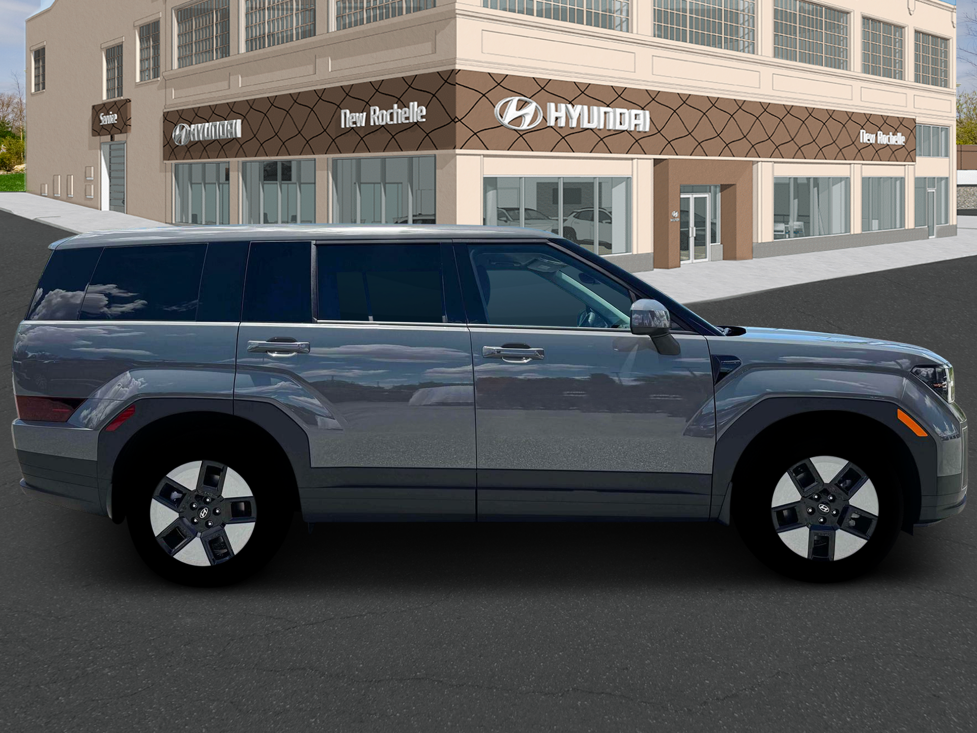 2026 Hyundai Santa Fe Hybrid SE