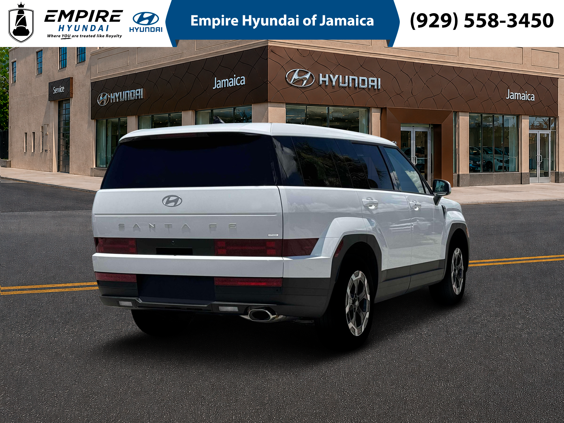 2026 Hyundai Santa Fe SE