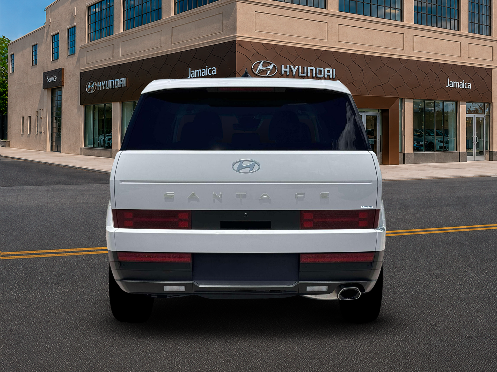 2026 Hyundai Santa Fe SE