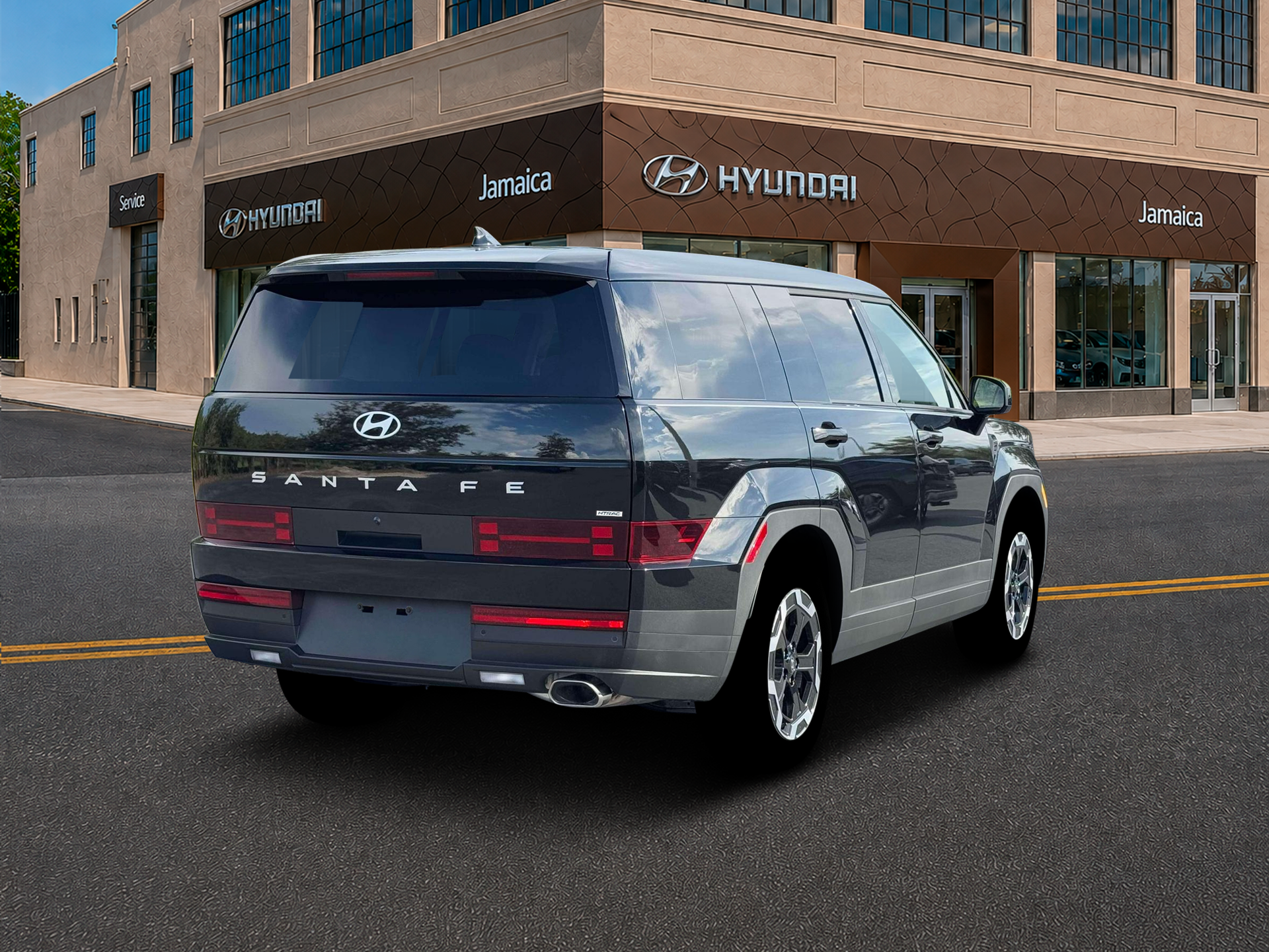 2026 Hyundai Santa Fe SE