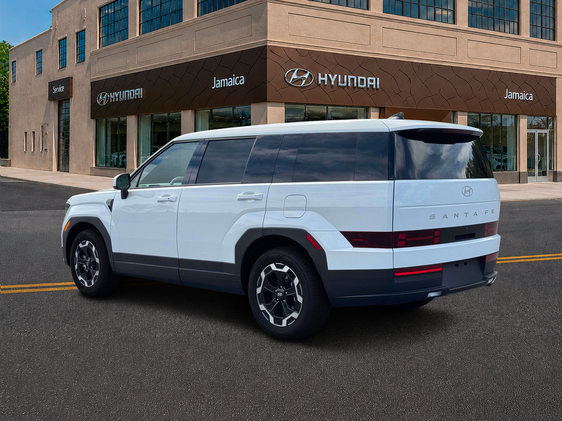 2027 Hyundai Santa Fe SE