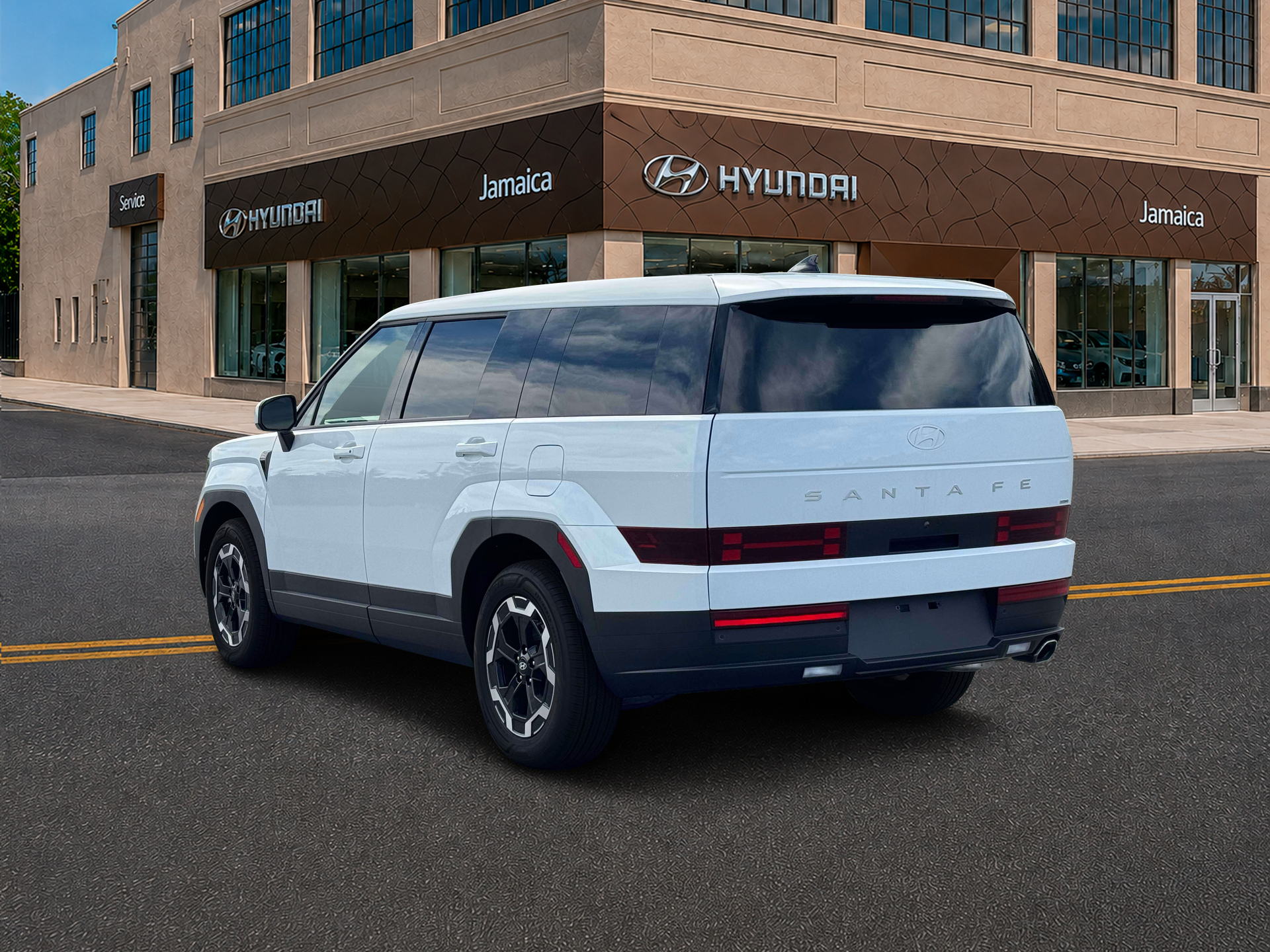2027 Hyundai Santa Fe SE