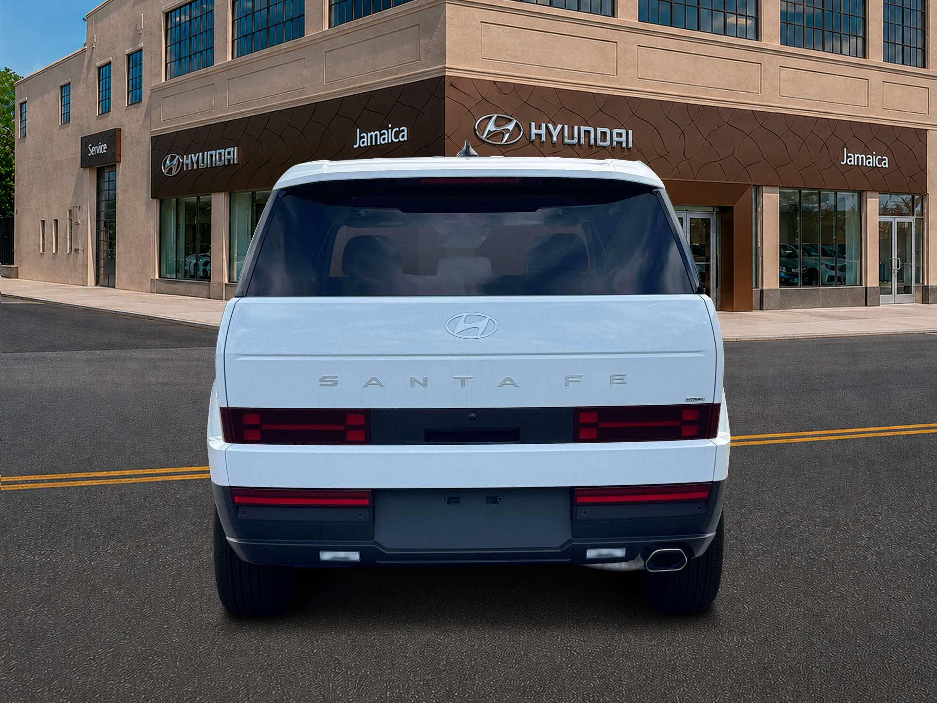 2027 Hyundai Santa Fe SE