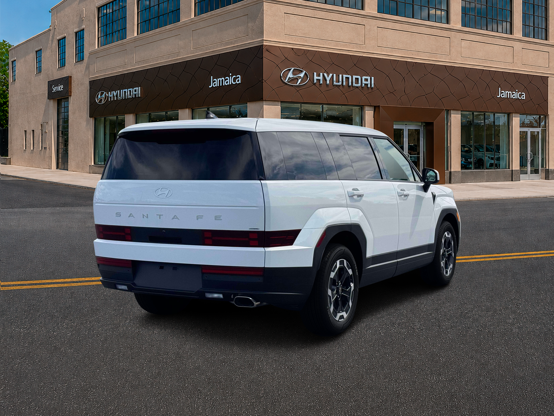 2027 Hyundai Santa Fe SE