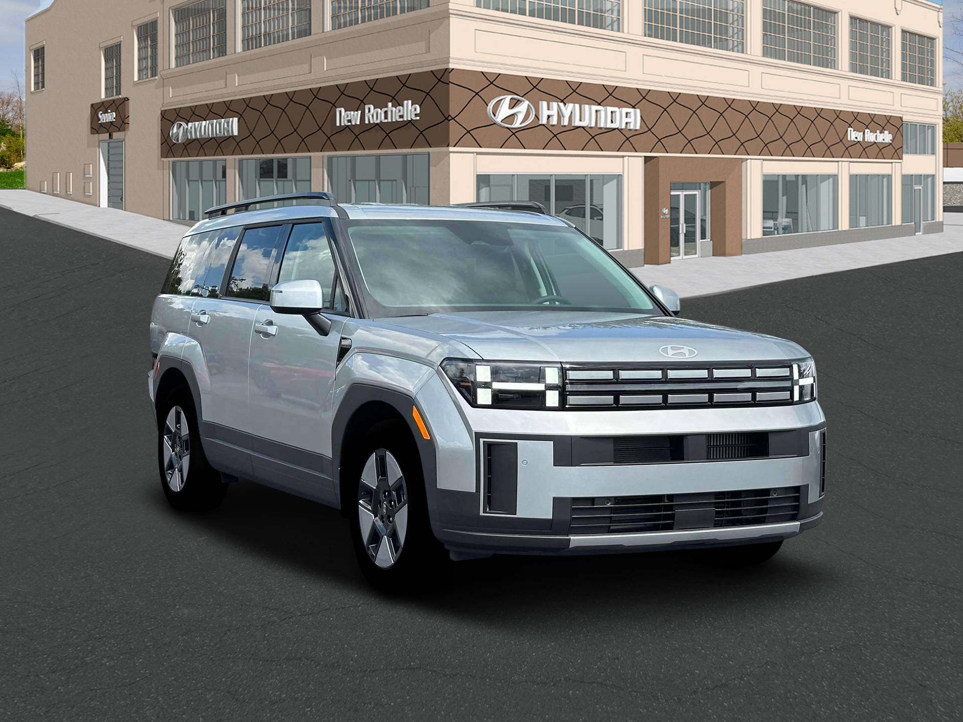 2026 Hyundai Santa Fe Hybrid SEL