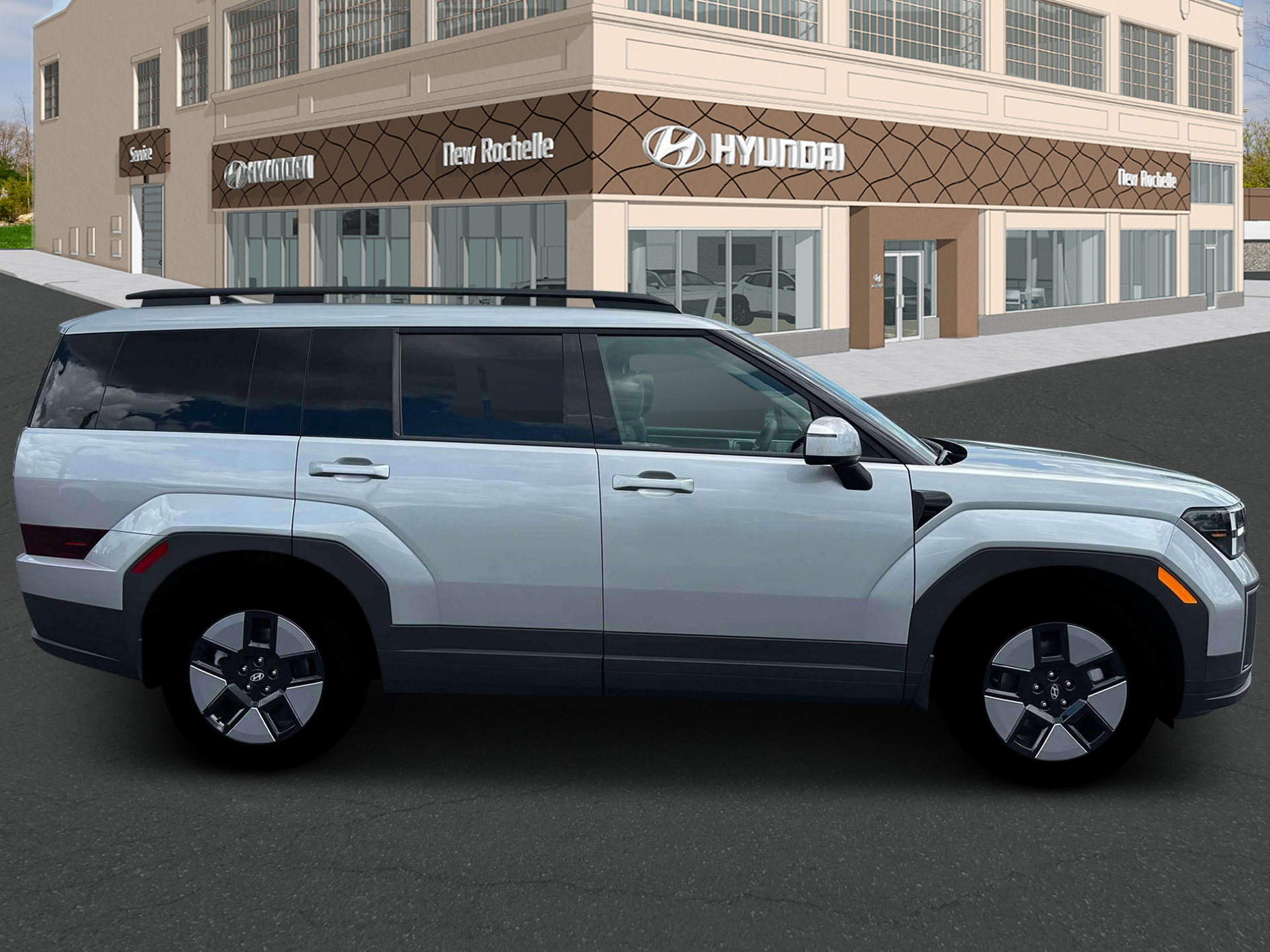 2026 Hyundai Santa Fe Hybrid SEL