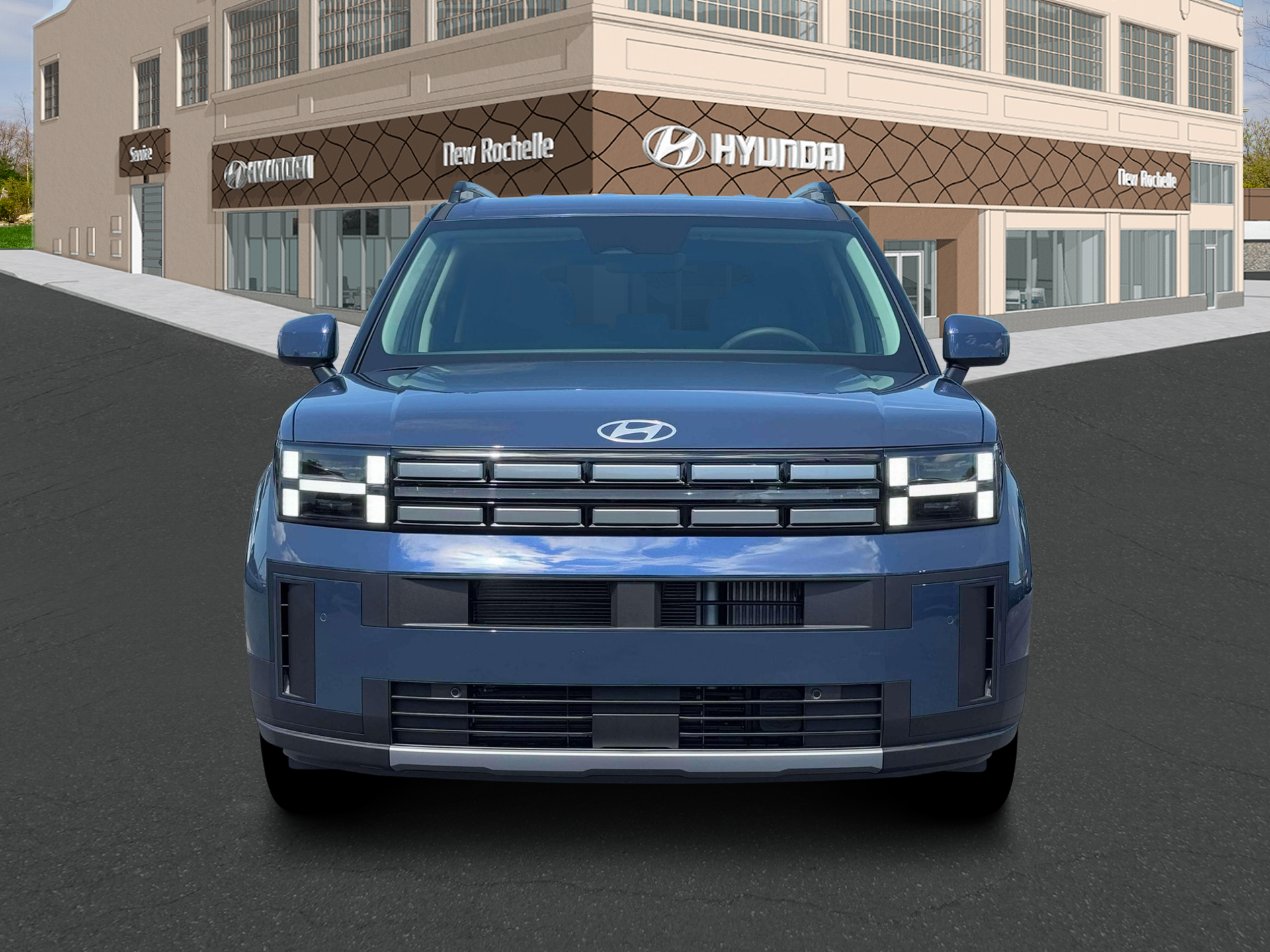 2026 Hyundai Santa Fe Hybrid SEL