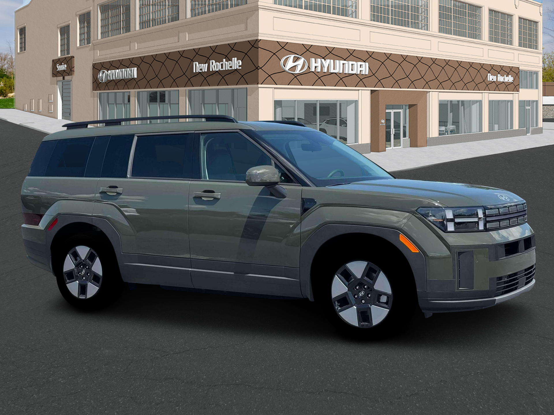 2026 Hyundai Santa Fe Hybrid SEL