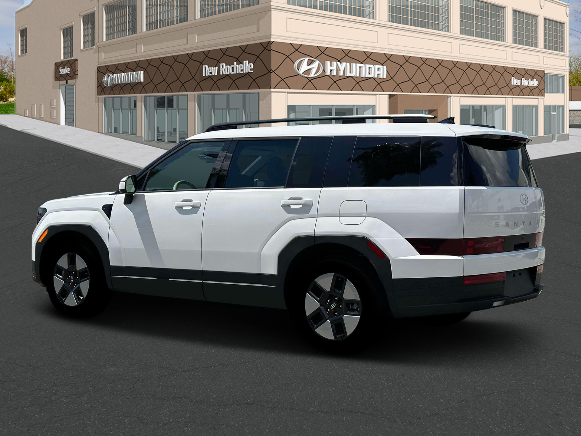 2026 Hyundai Santa Fe Hybrid SEL