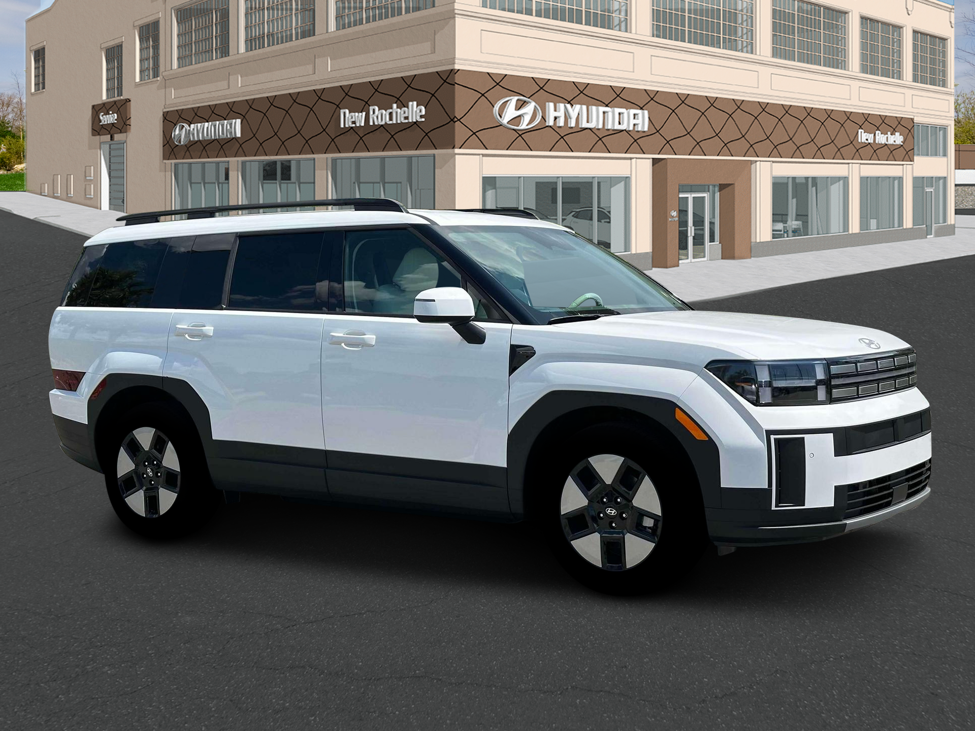 2026 Hyundai Santa Fe Hybrid SEL