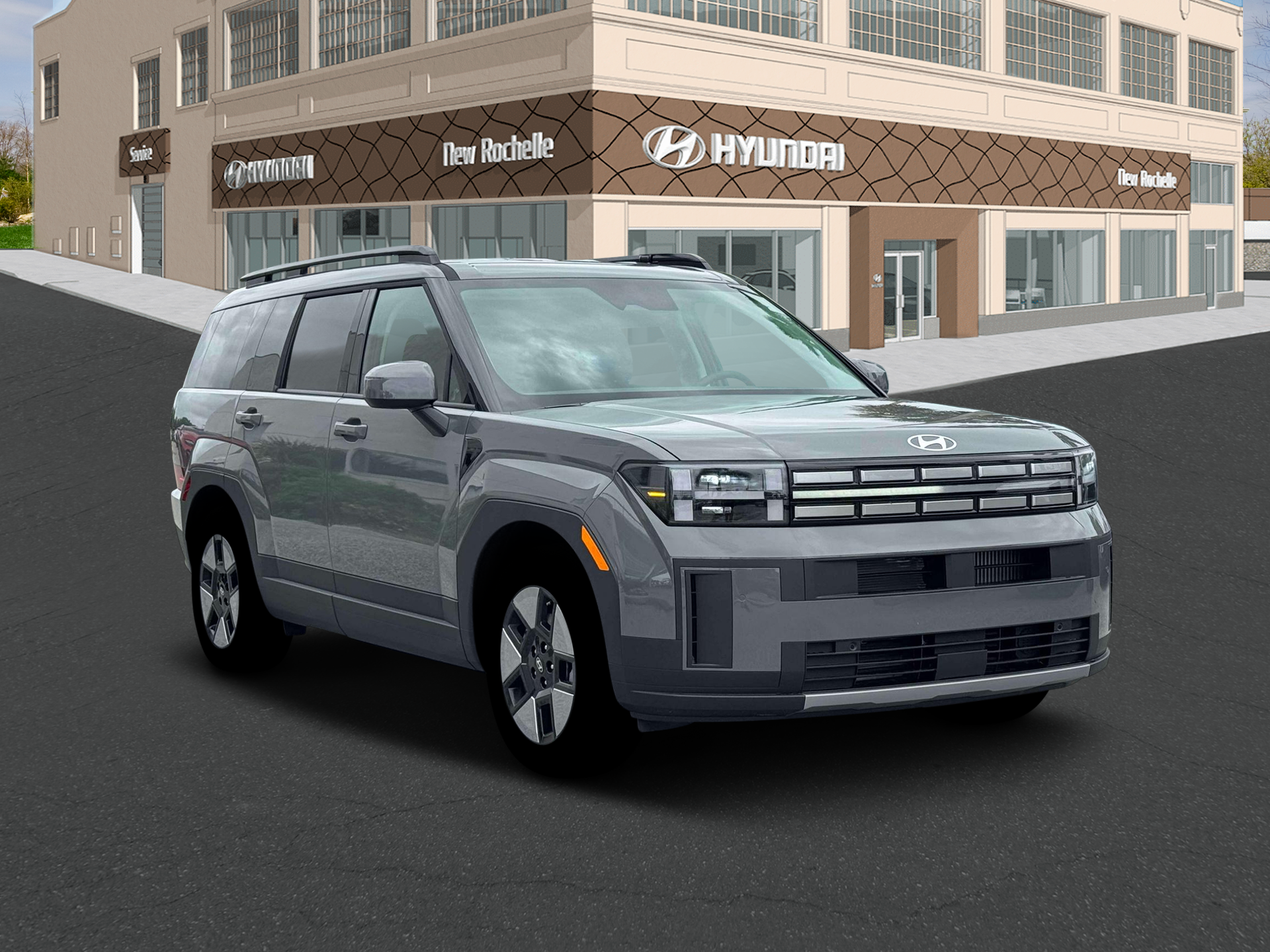 2026 Hyundai Santa Fe Hybrid SEL