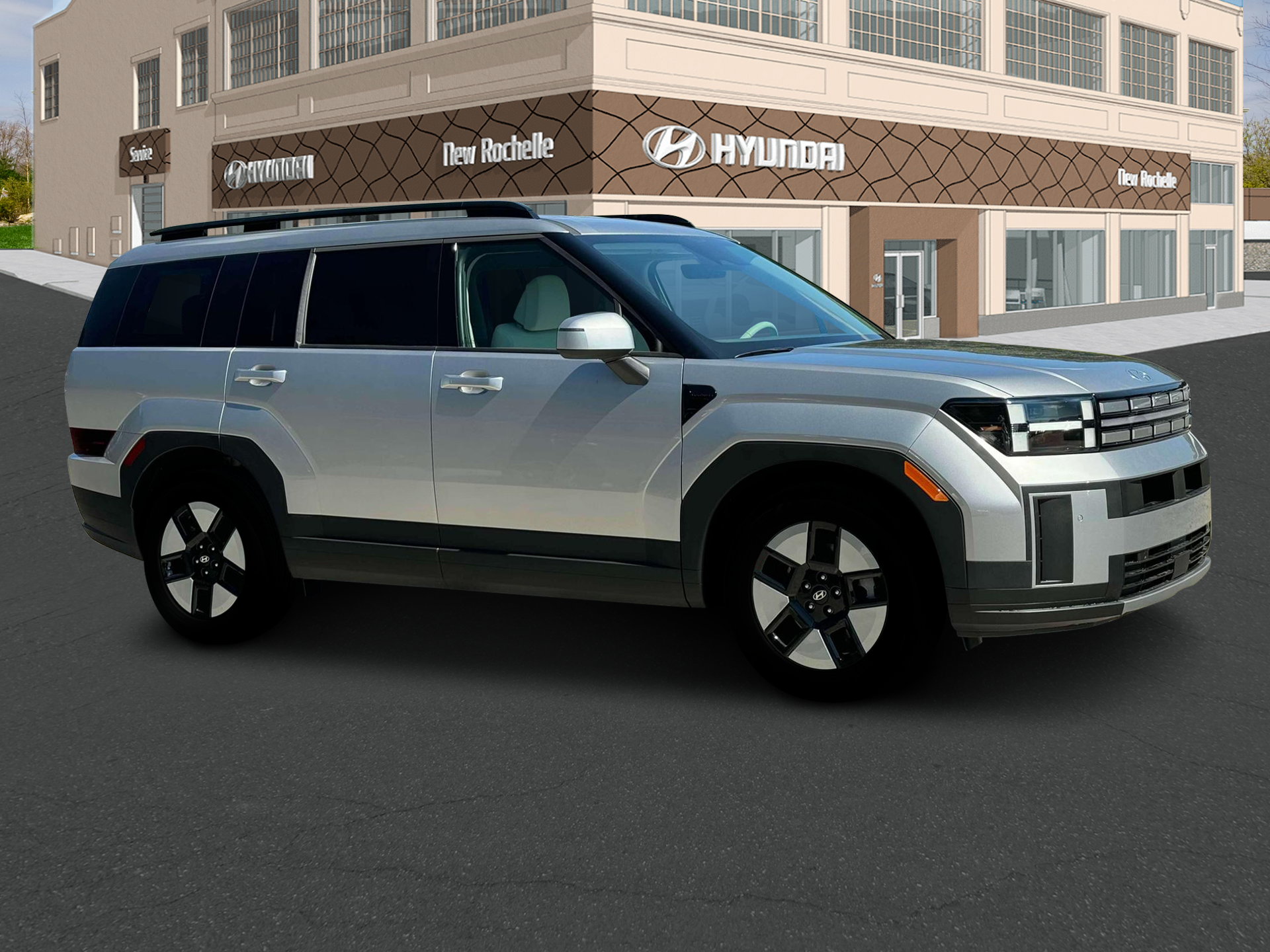 2025 Hyundai Santa Fe Hybrid SEL