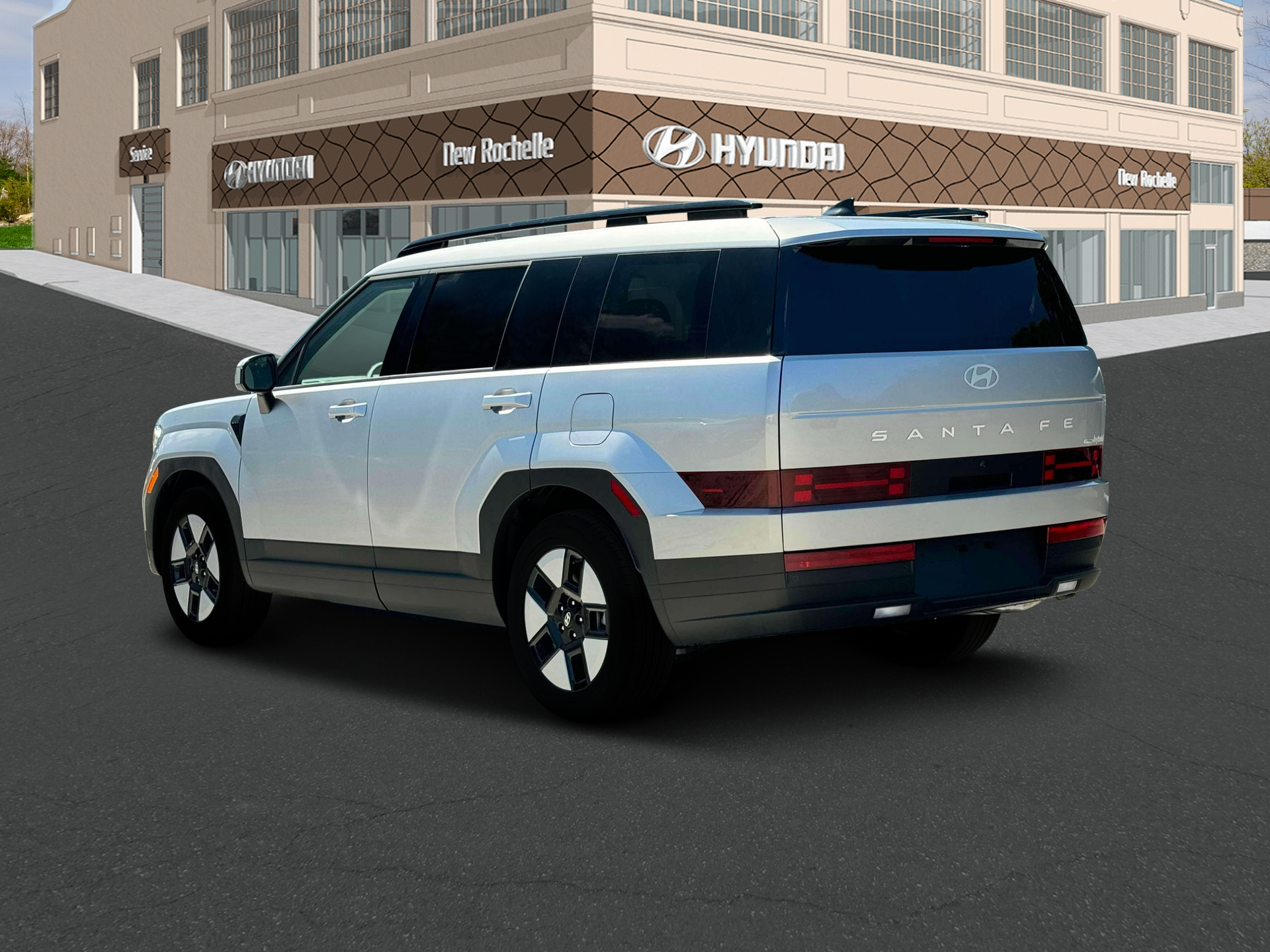 2025 Hyundai Santa Fe Hybrid SEL