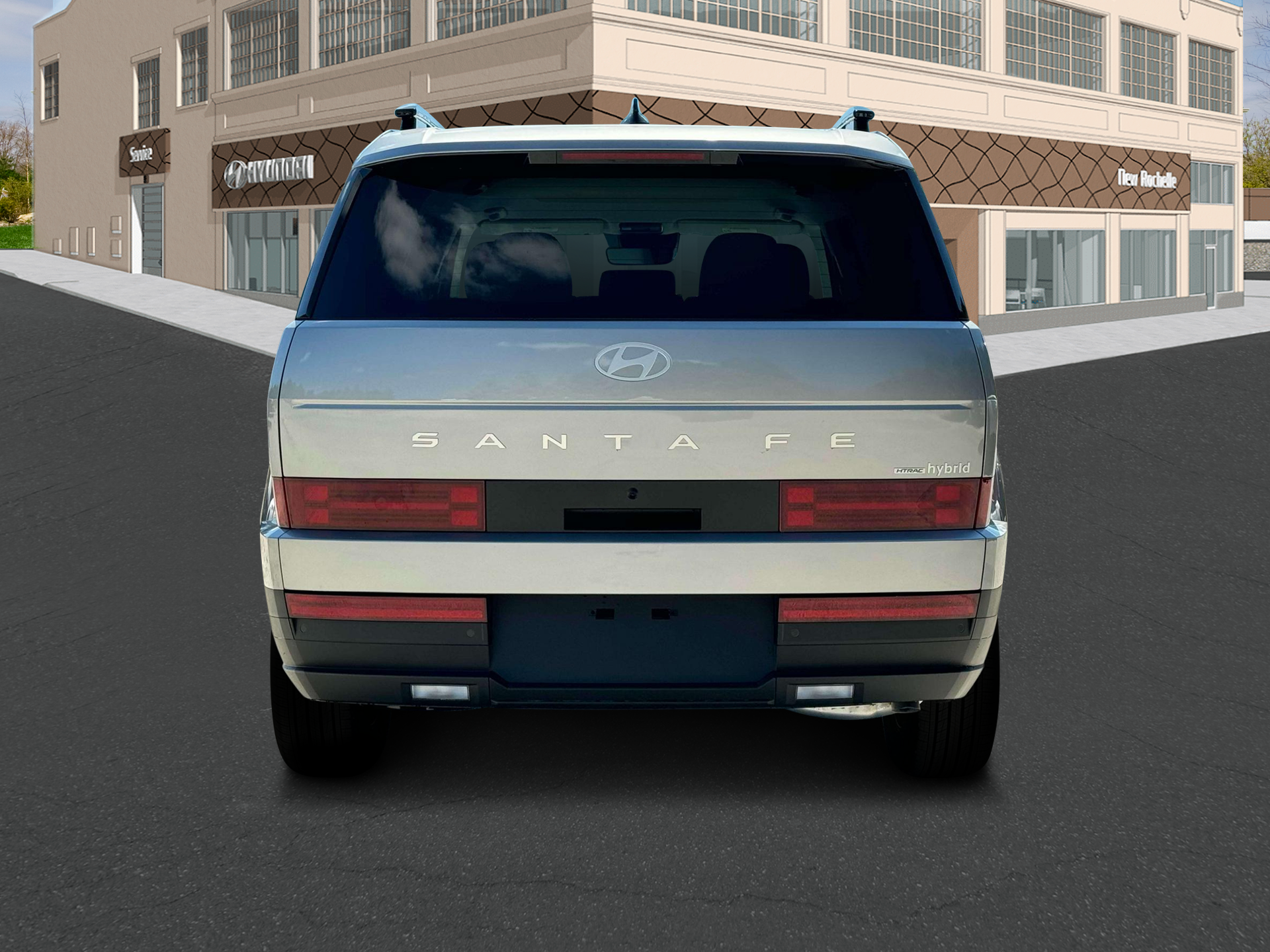 2025 Hyundai Santa Fe Hybrid SEL