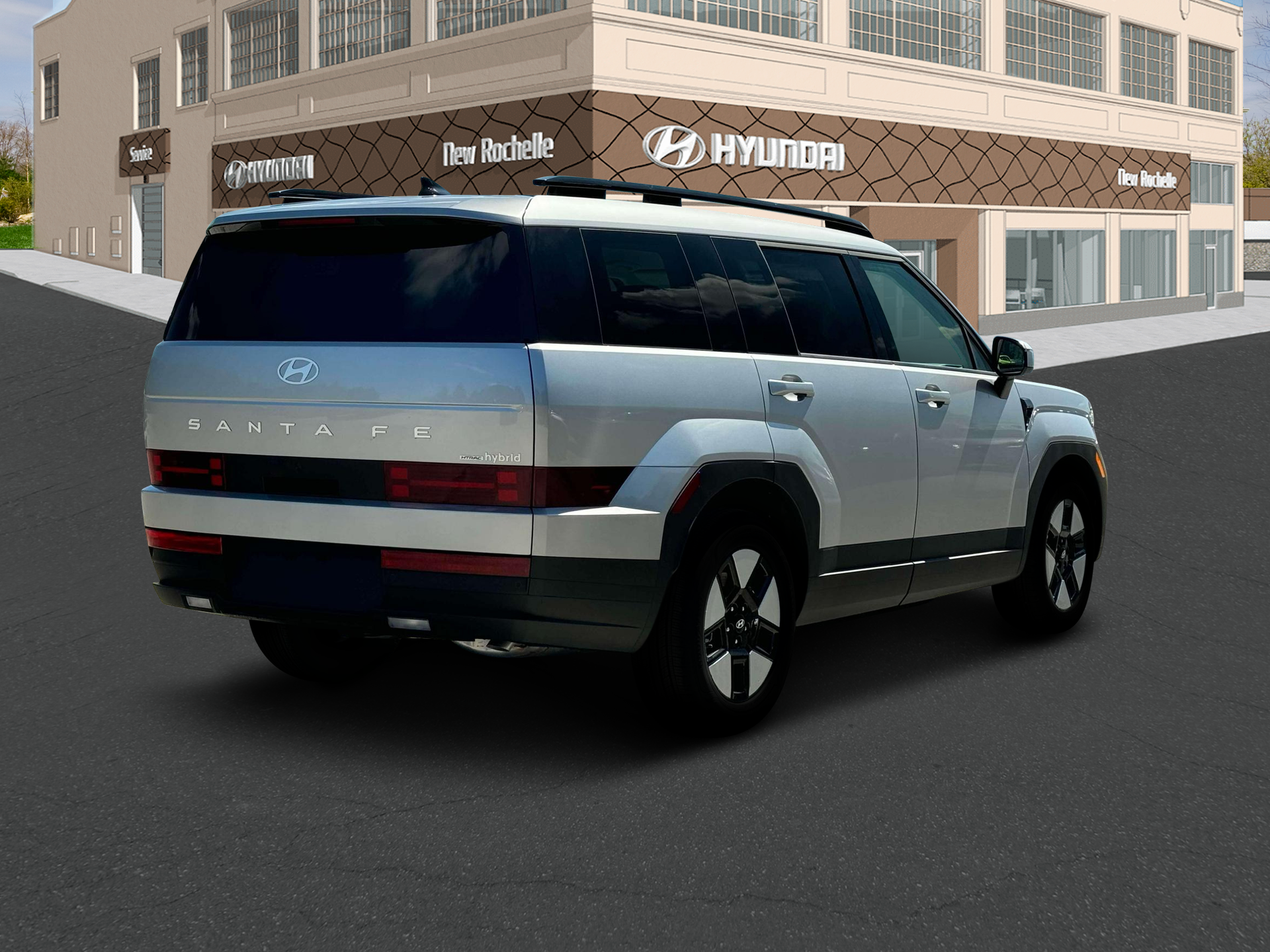 2025 Hyundai Santa Fe Hybrid SEL