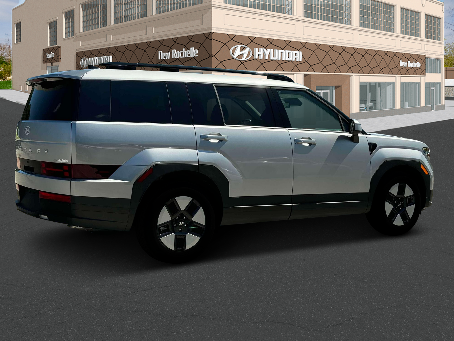 2025 Hyundai Santa Fe Hybrid SEL