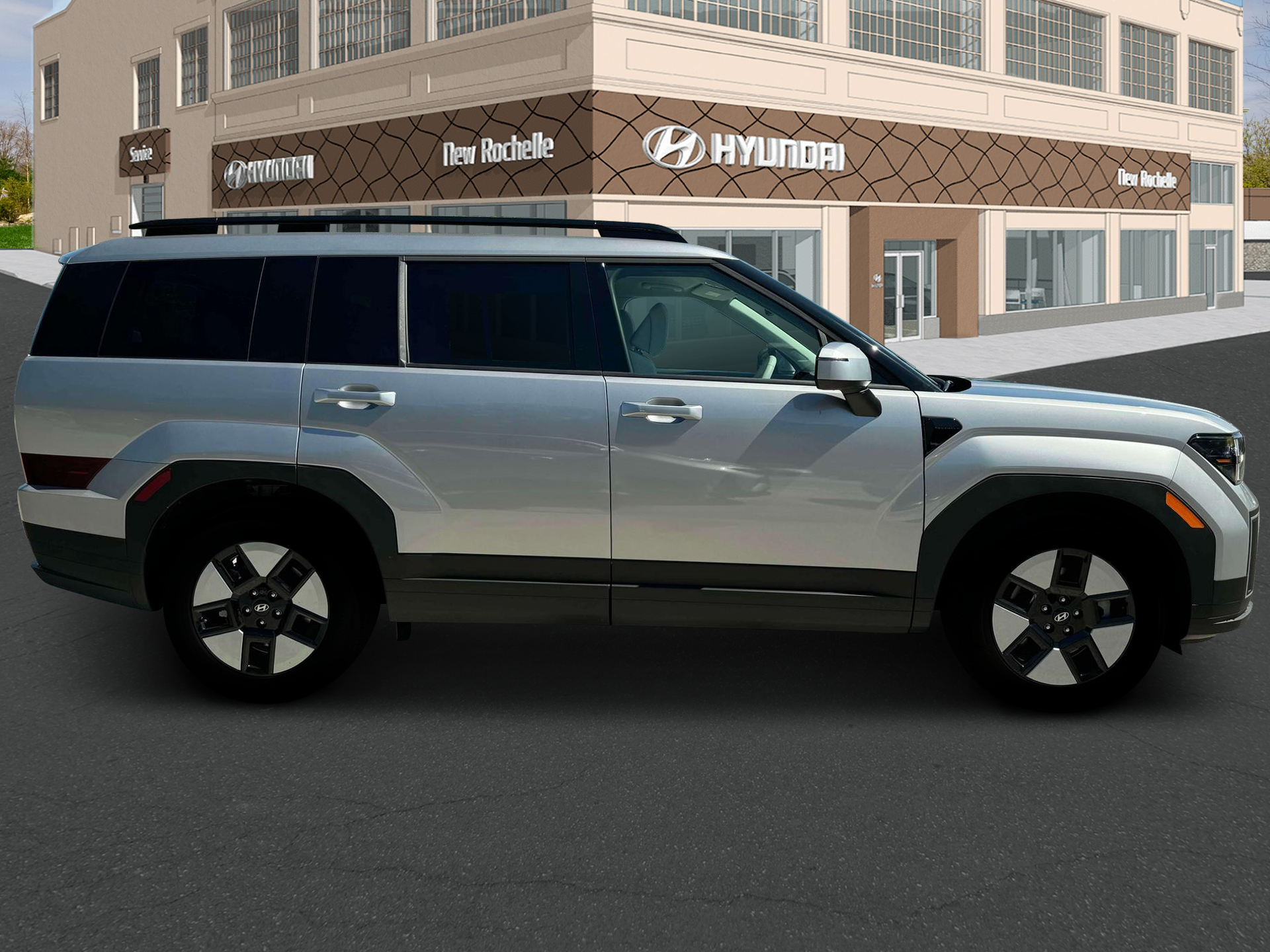 2025 Hyundai Santa Fe Hybrid SEL