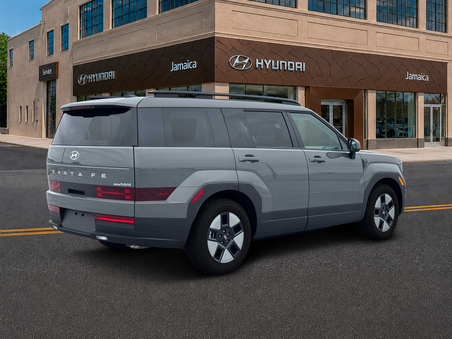 2027 Hyundai Santa Fe Hybrid SEL