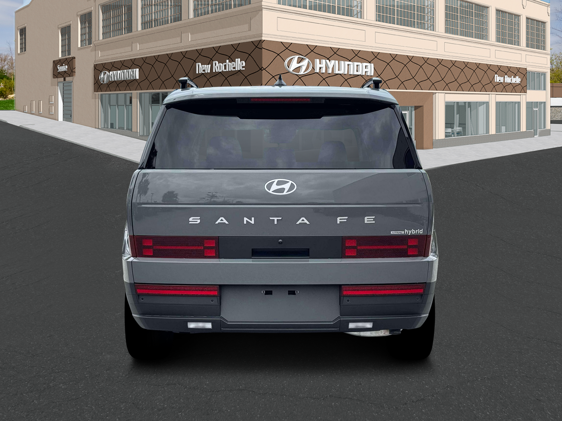 2026 Hyundai Santa Fe Hybrid SEL