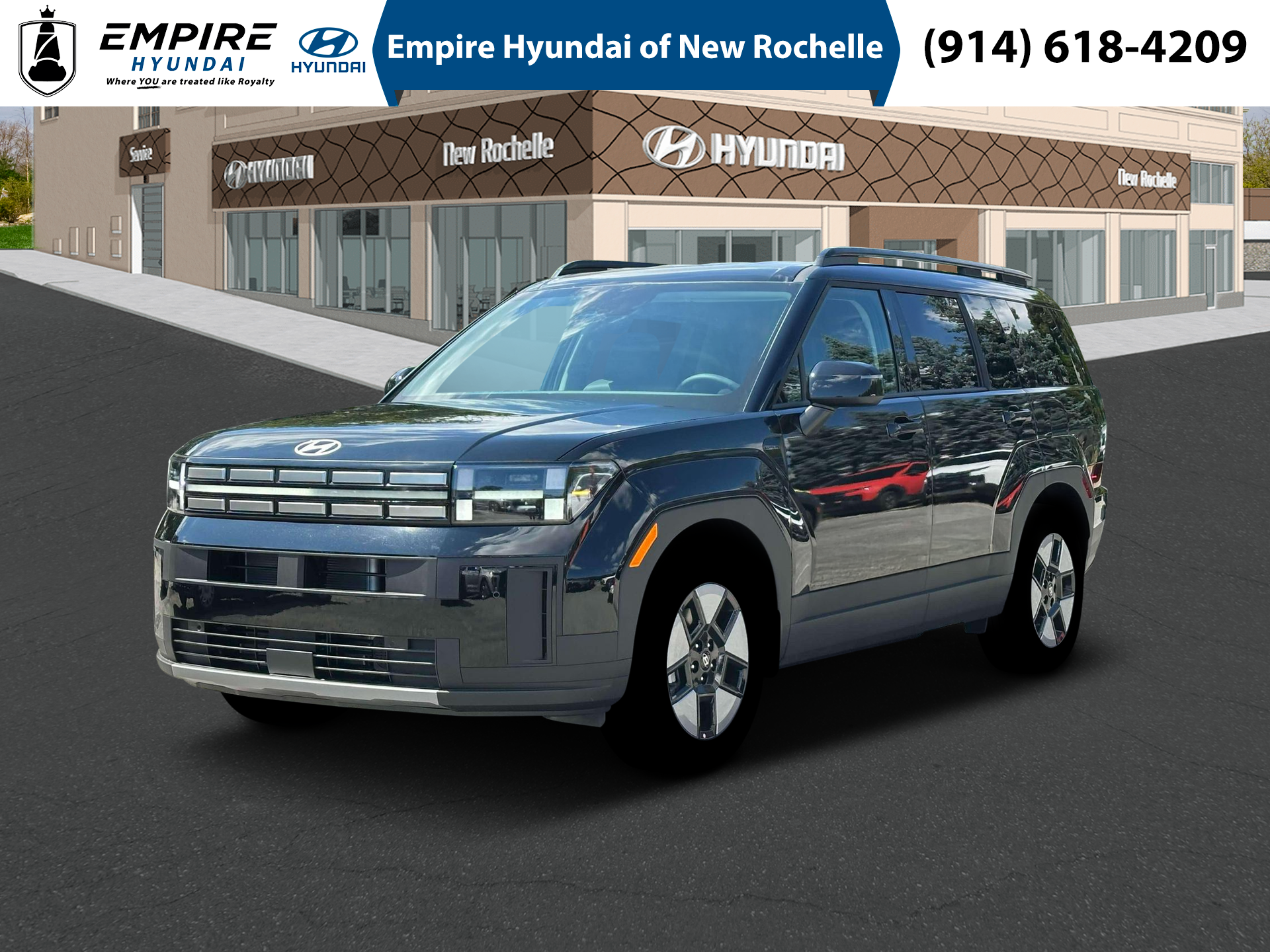 2026 Hyundai Santa Fe Hybrid SEL