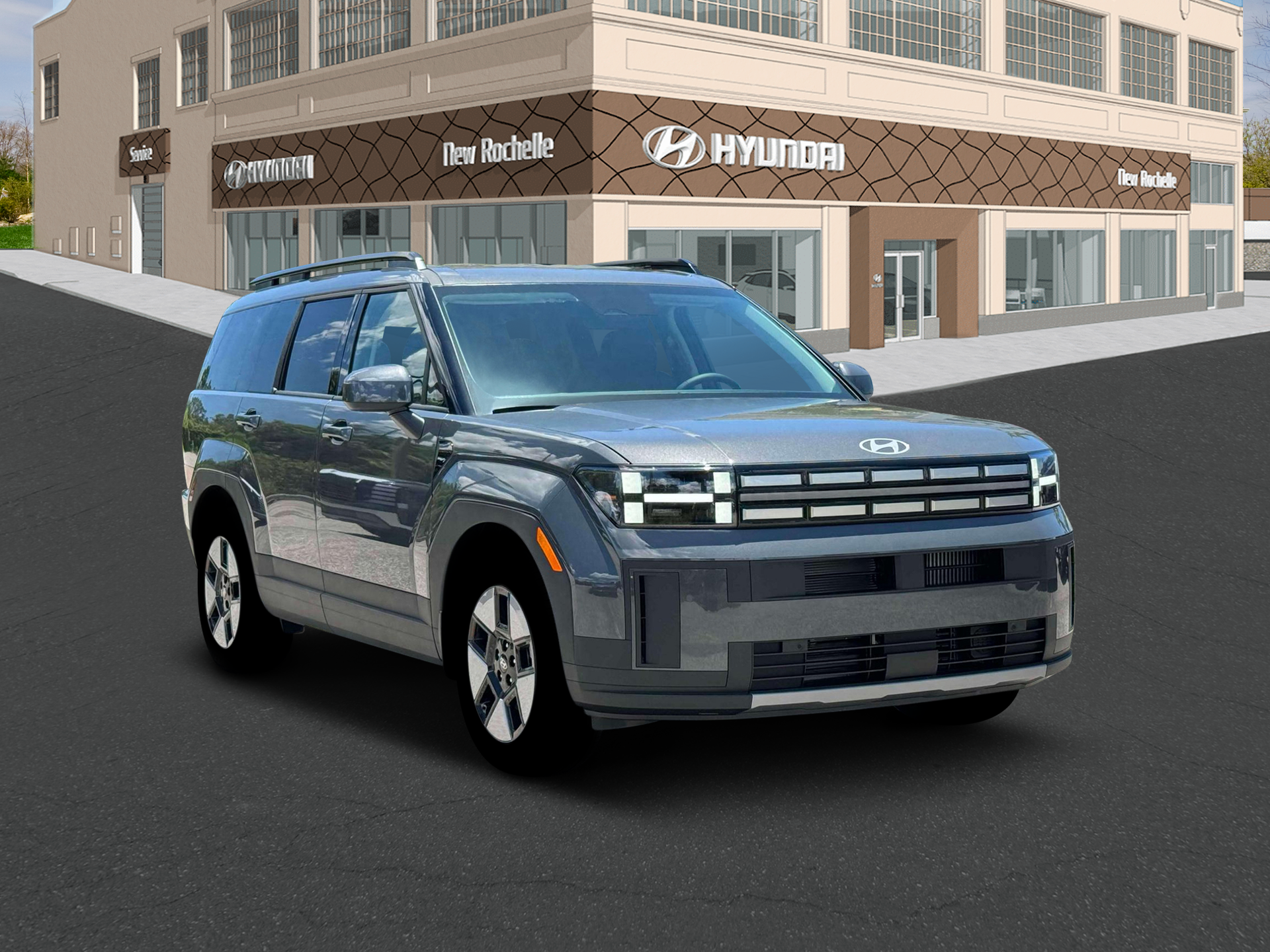 2026 Hyundai Santa Fe Hybrid SEL