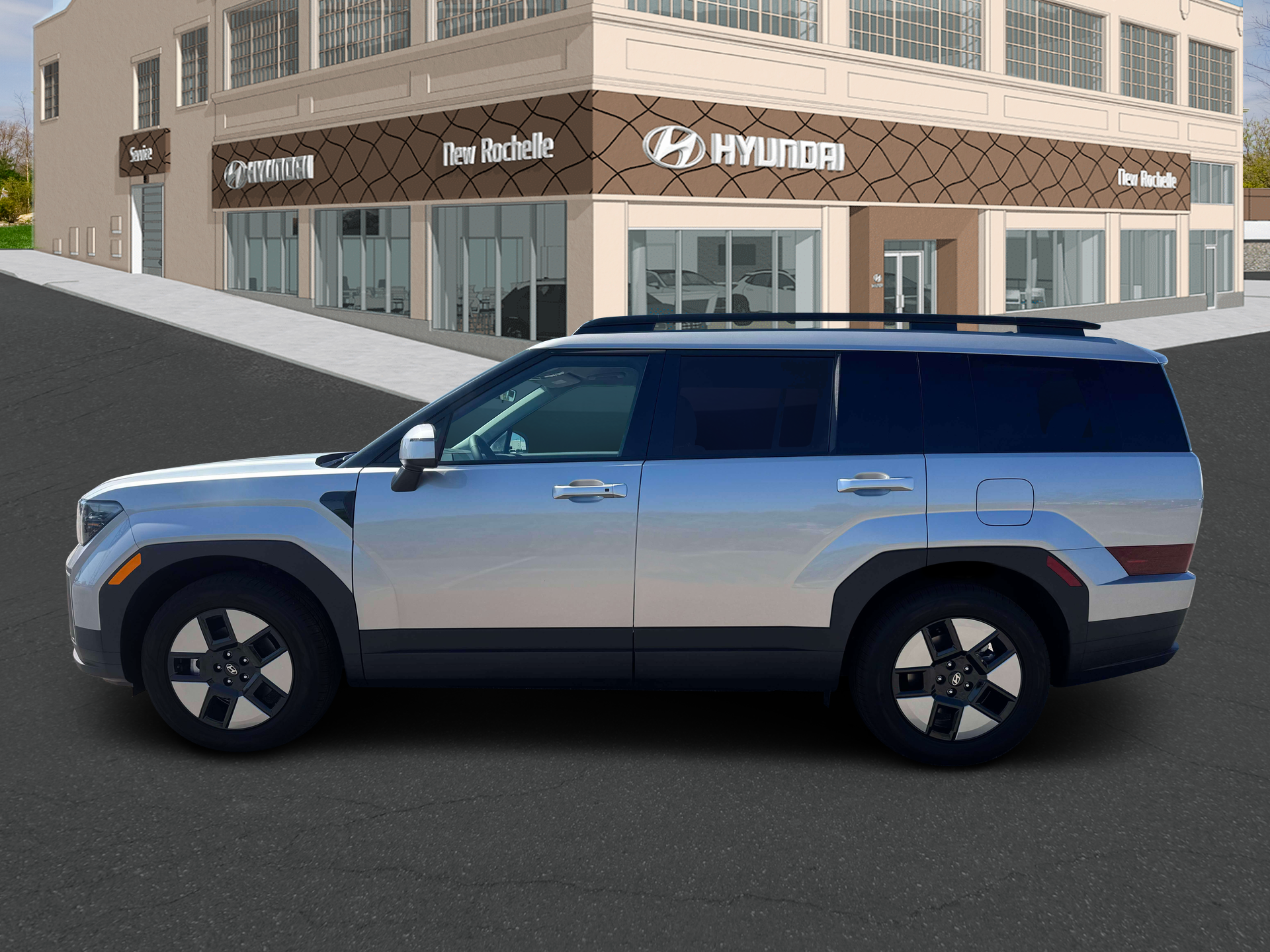 2027 Hyundai Santa Fe Hybrid SEL