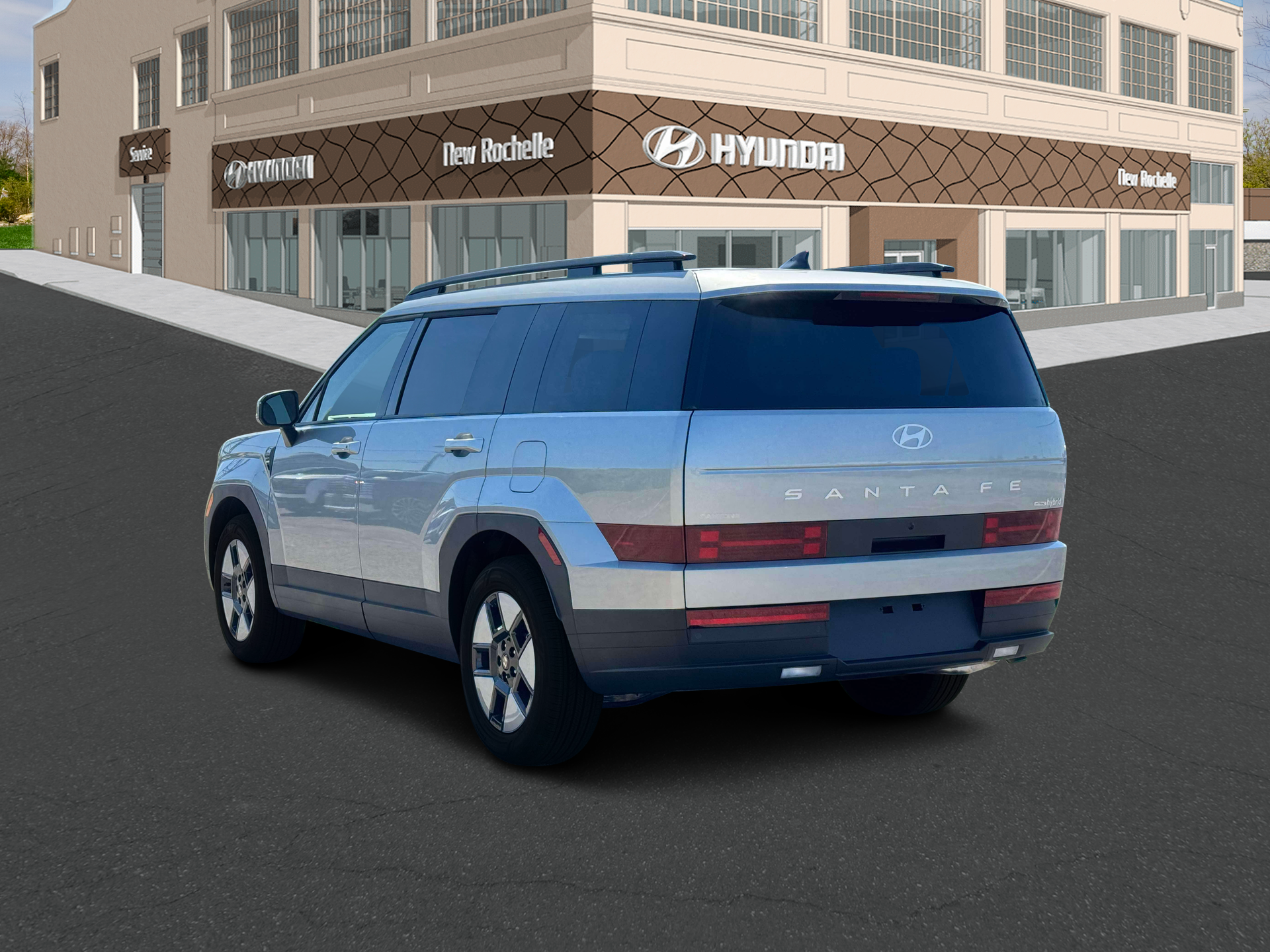 2027 Hyundai Santa Fe Hybrid SEL