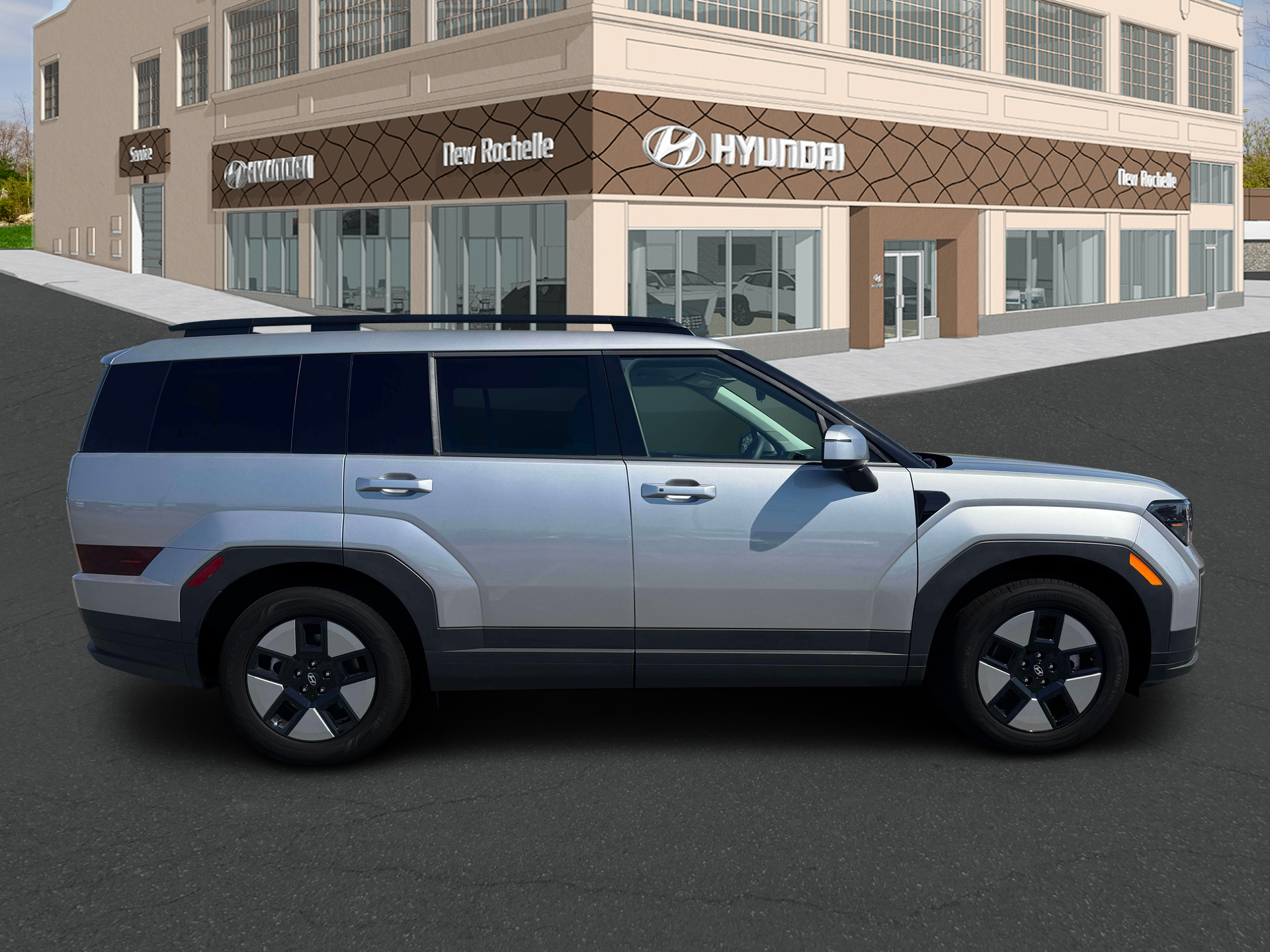 2027 Hyundai Santa Fe Hybrid SEL