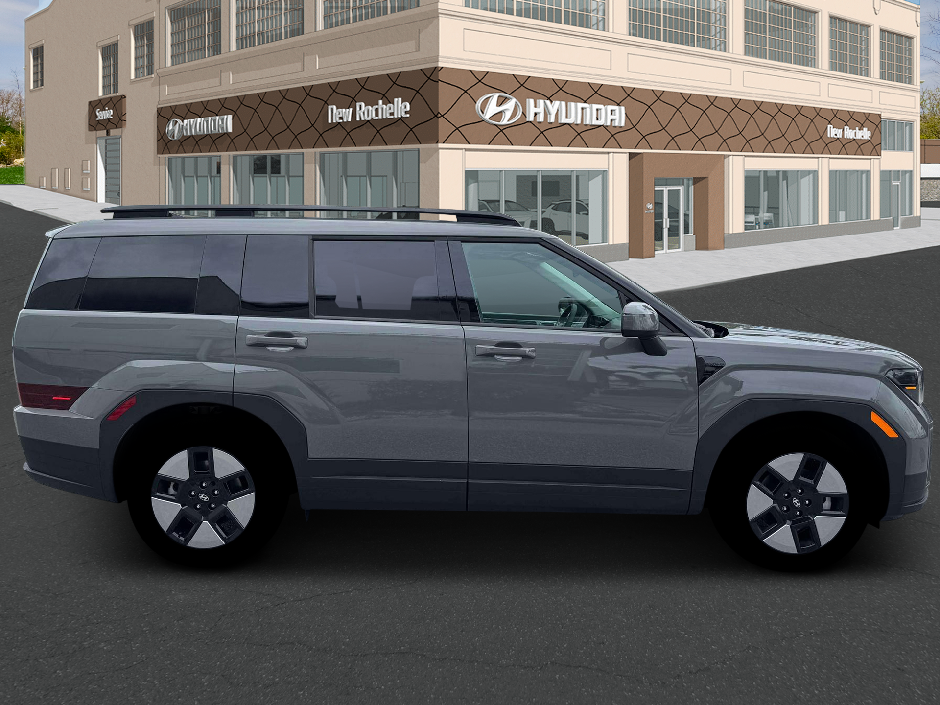2026 Hyundai Santa Fe Hybrid SEL