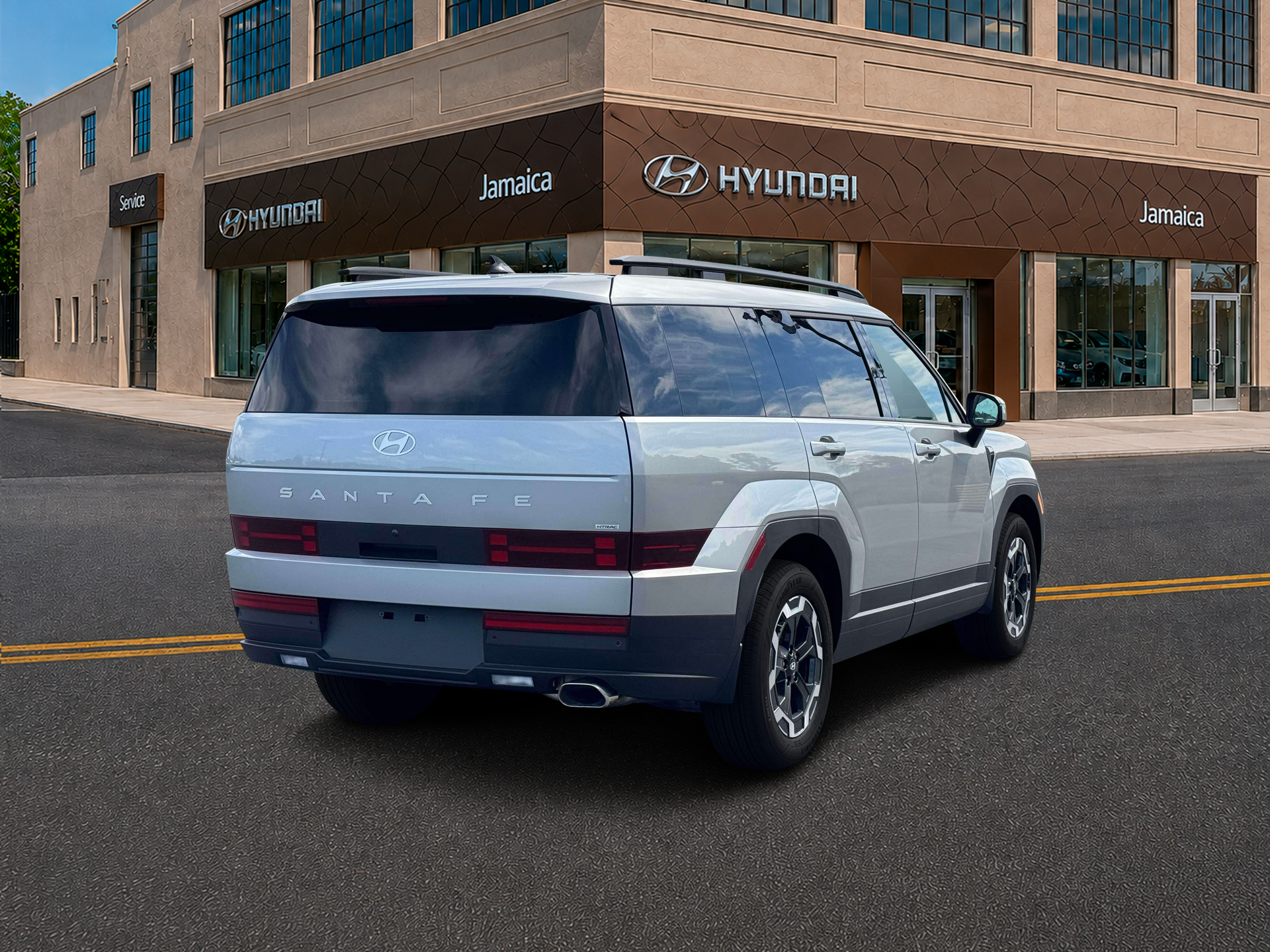 2027 Hyundai Santa Fe SEL