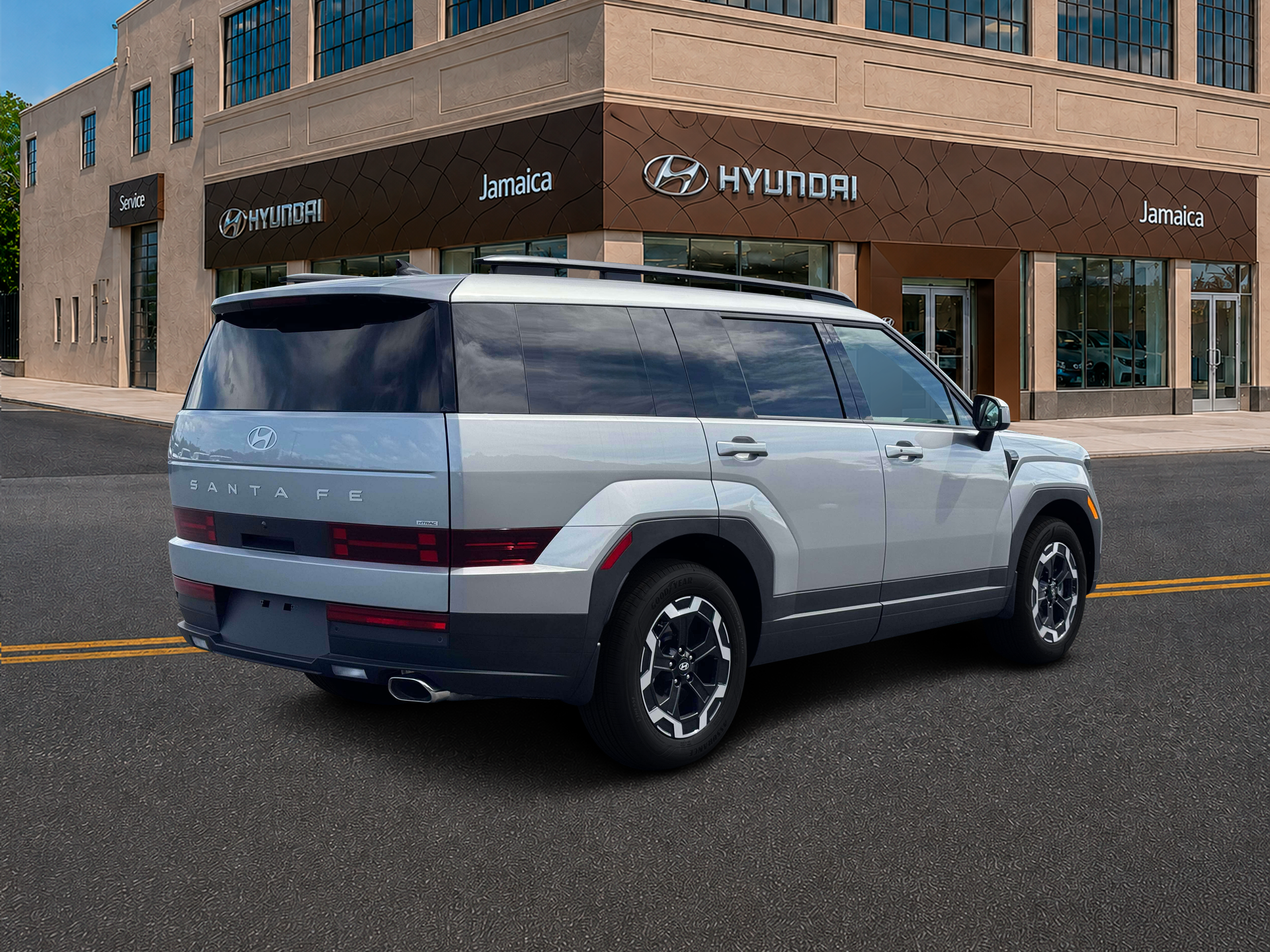2027 Hyundai Santa Fe SEL