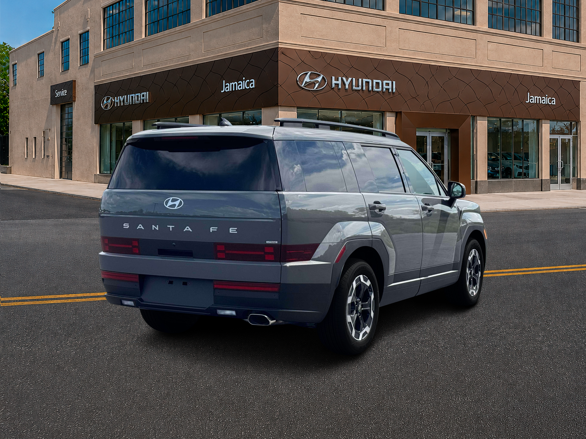 2027 Hyundai Santa Fe SEL