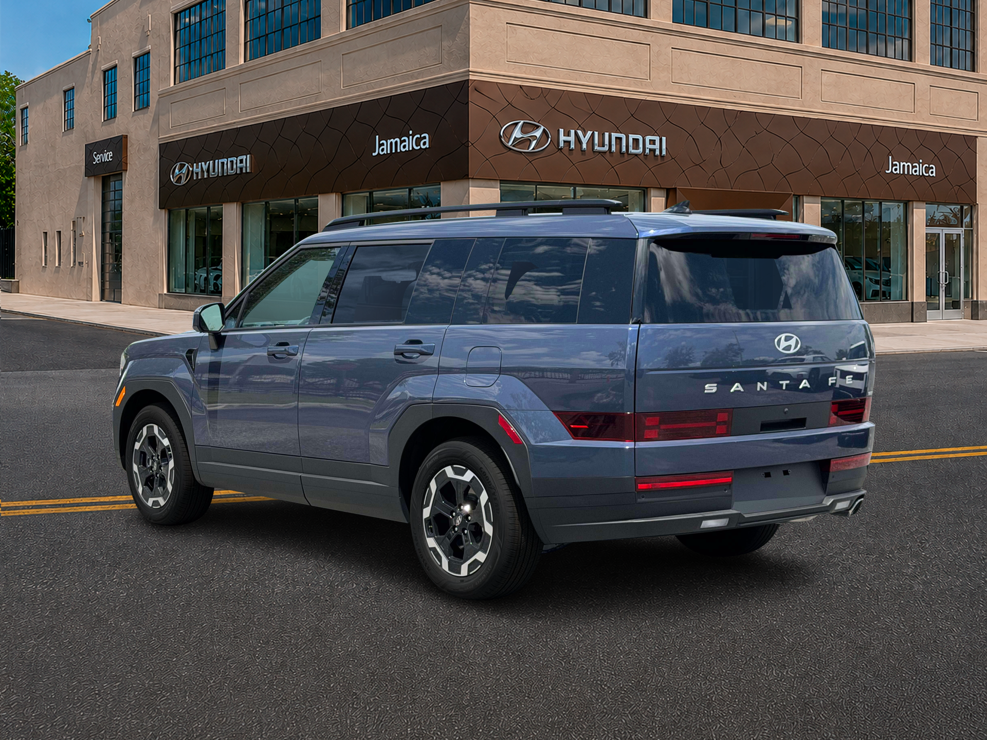 2027 Hyundai Santa Fe SEL