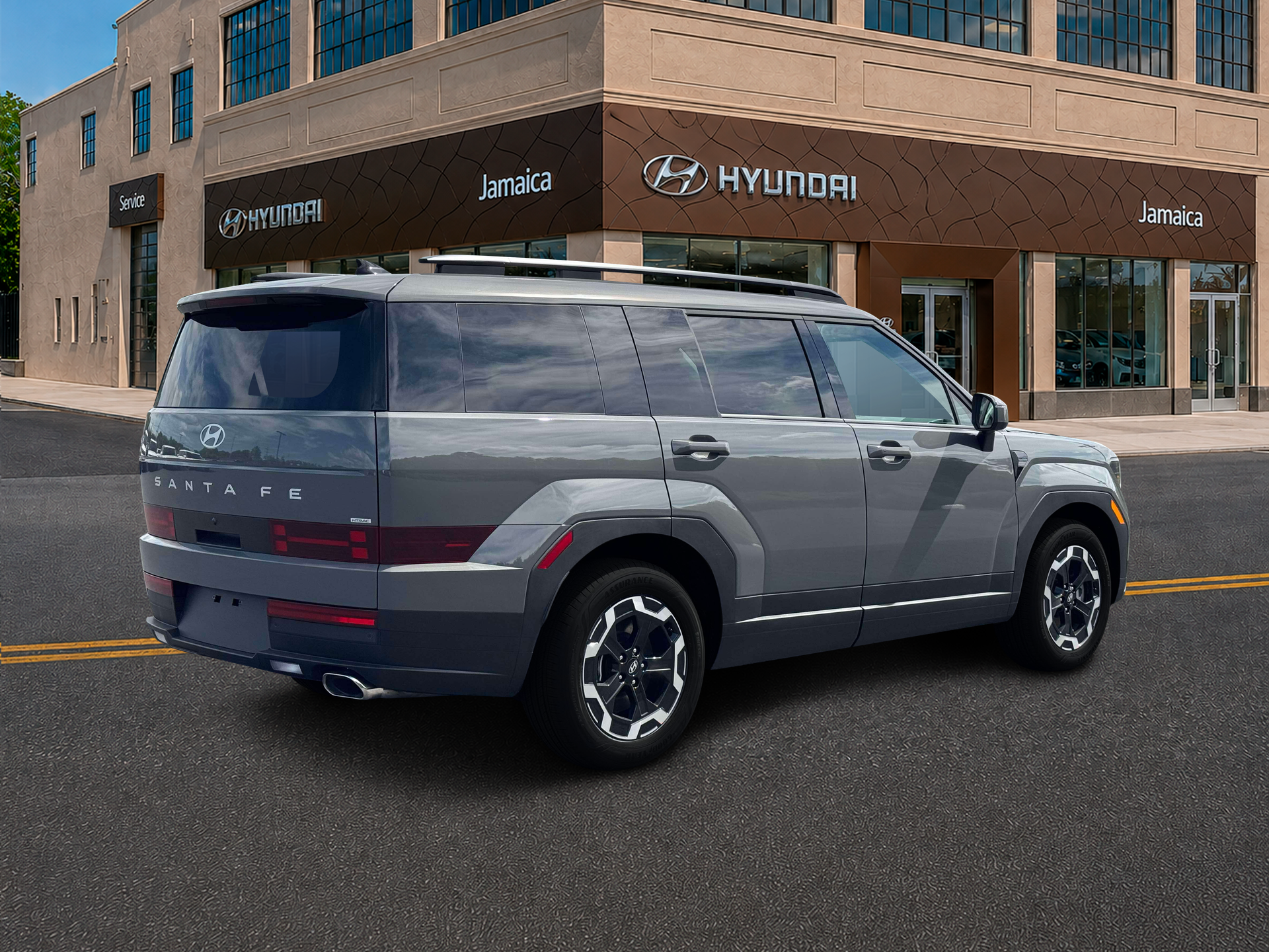 2027 Hyundai Santa Fe SEL
