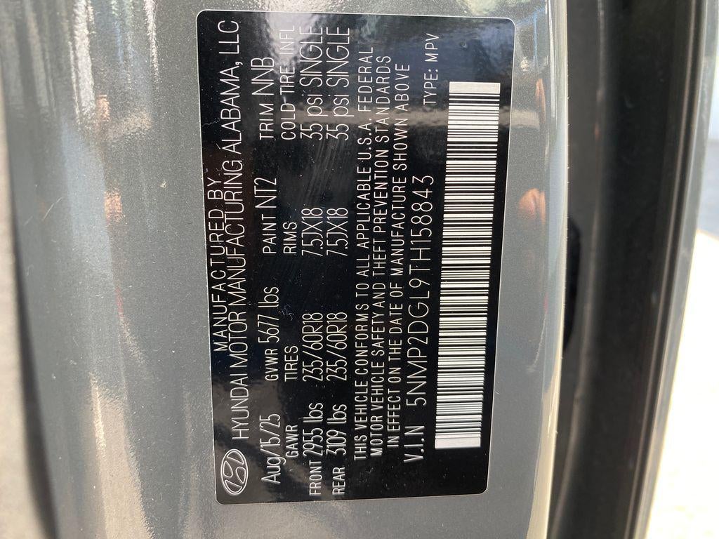 2026 Hyundai Santa Fe SEL