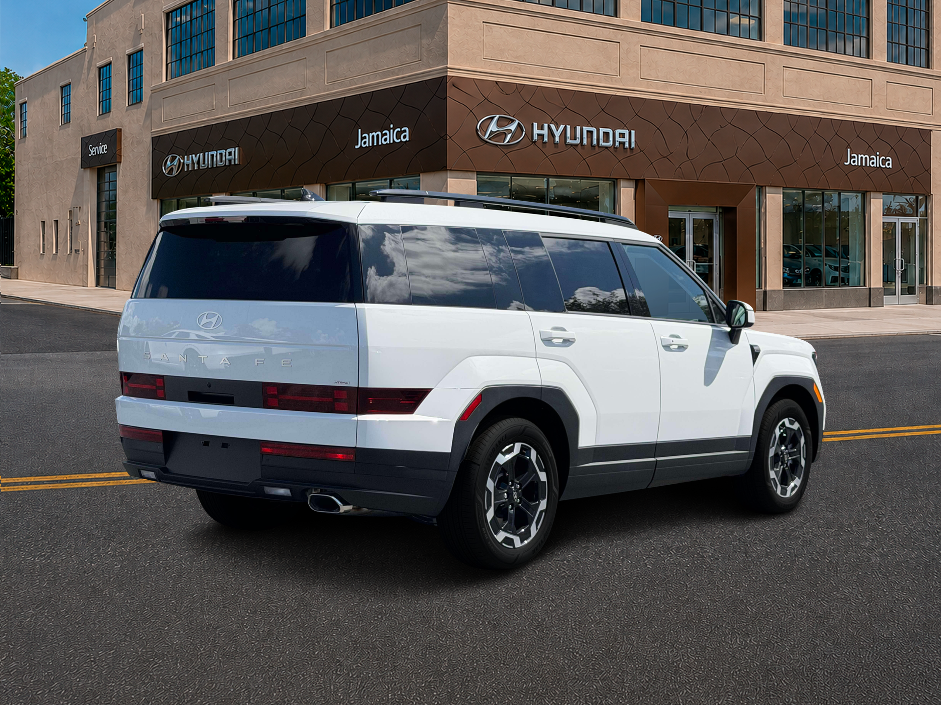 2027 Hyundai Santa Fe SEL