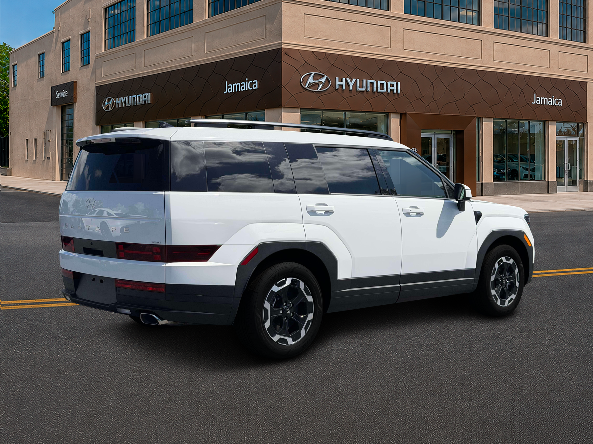 2027 Hyundai Santa Fe SEL