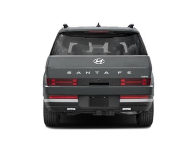 2026 Hyundai Santa Fe Hybrid Limited 7 Passenger
