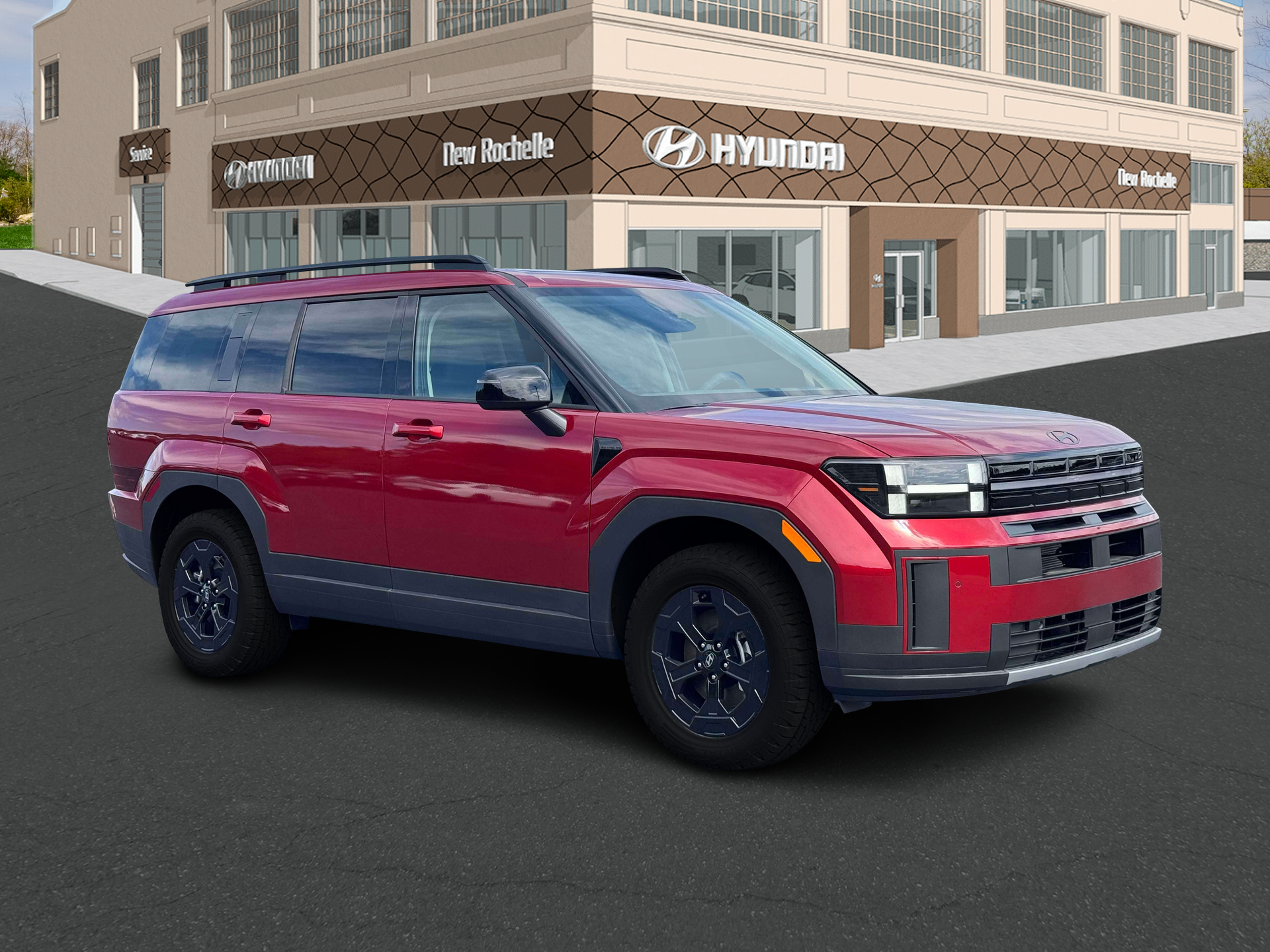 2027 Hyundai Santa Fe XRT