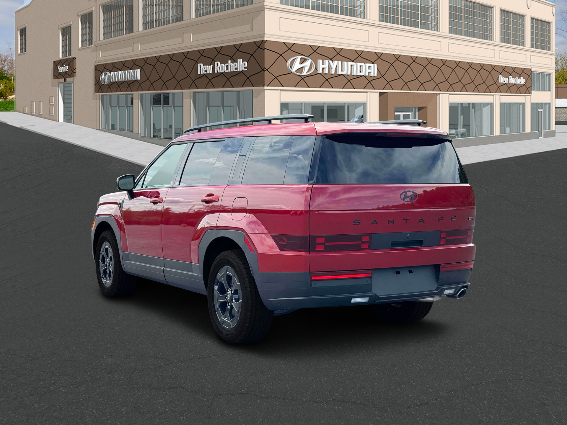 2027 Hyundai Santa Fe XRT