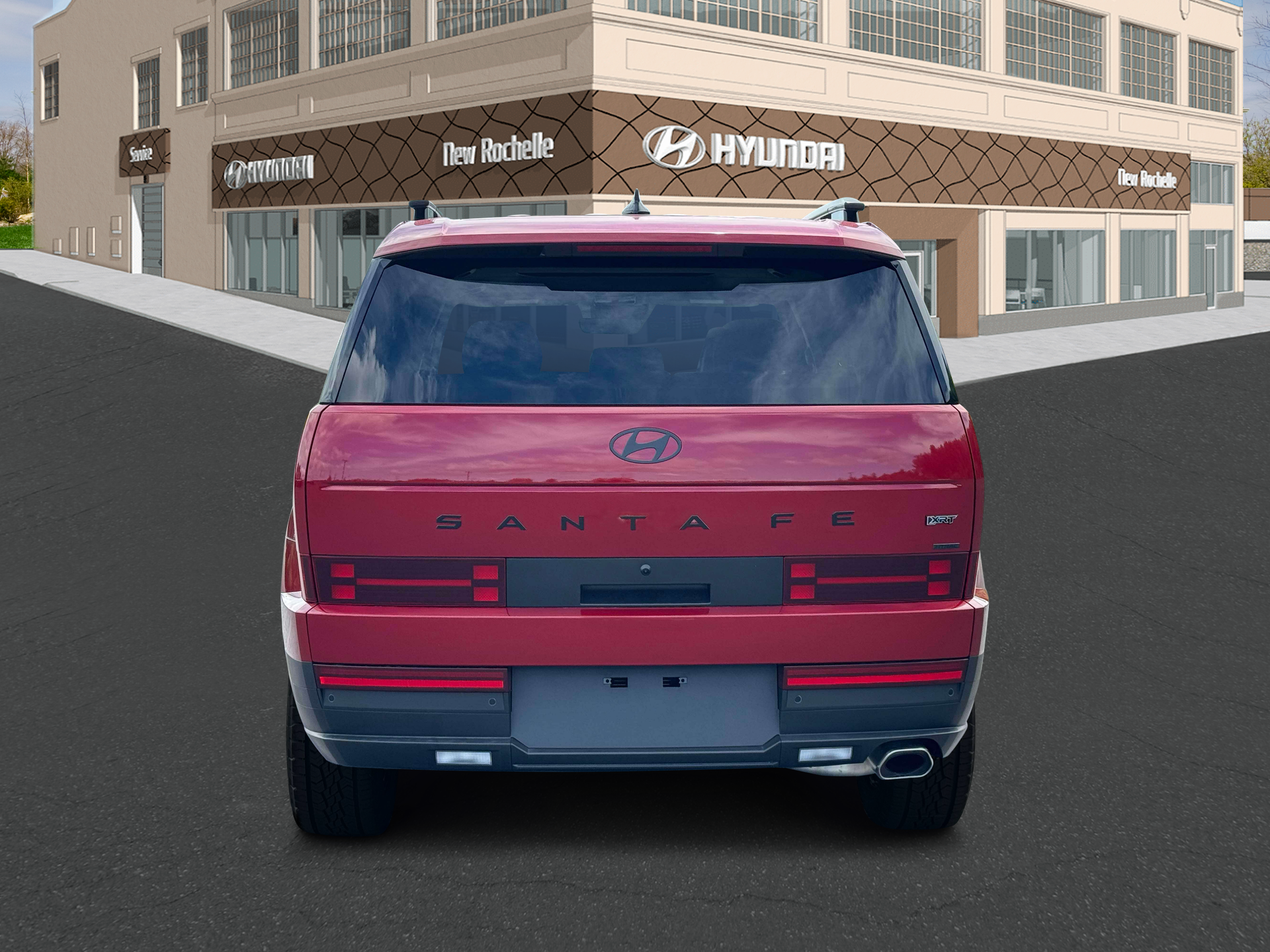 2027 Hyundai Santa Fe XRT
