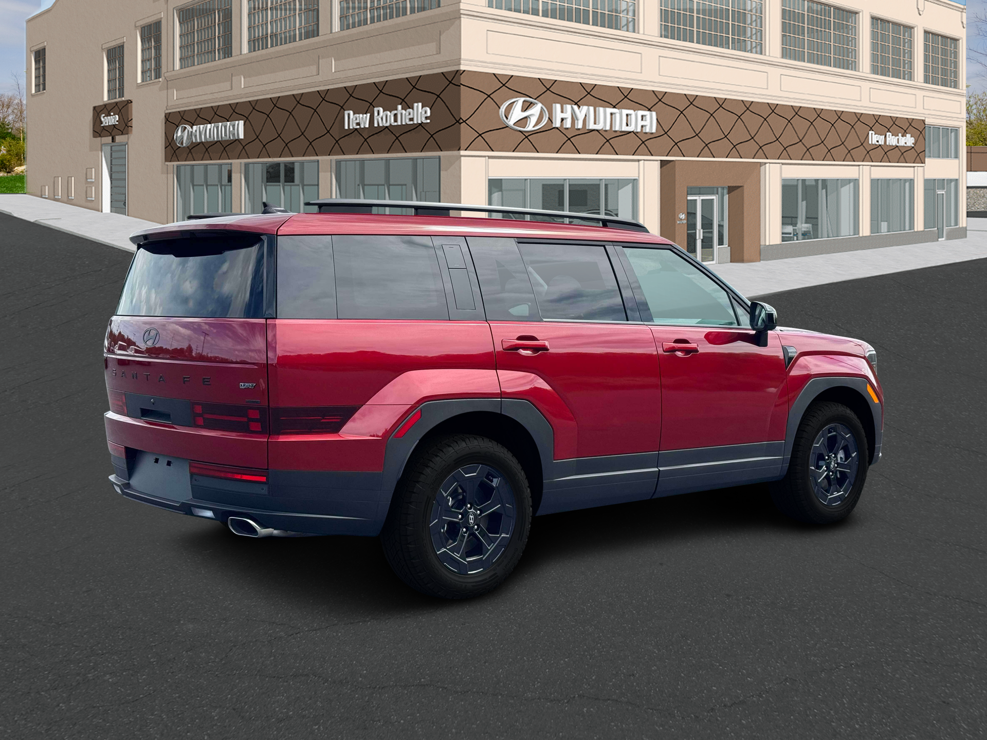 2027 Hyundai Santa Fe XRT