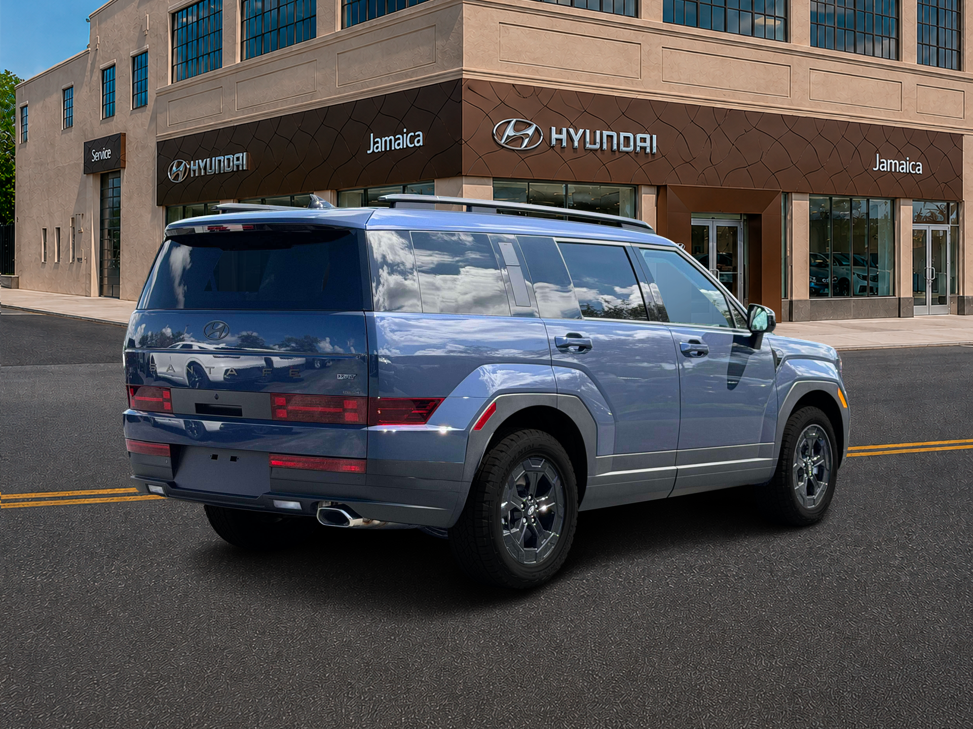 2027 Hyundai Santa Fe XRT