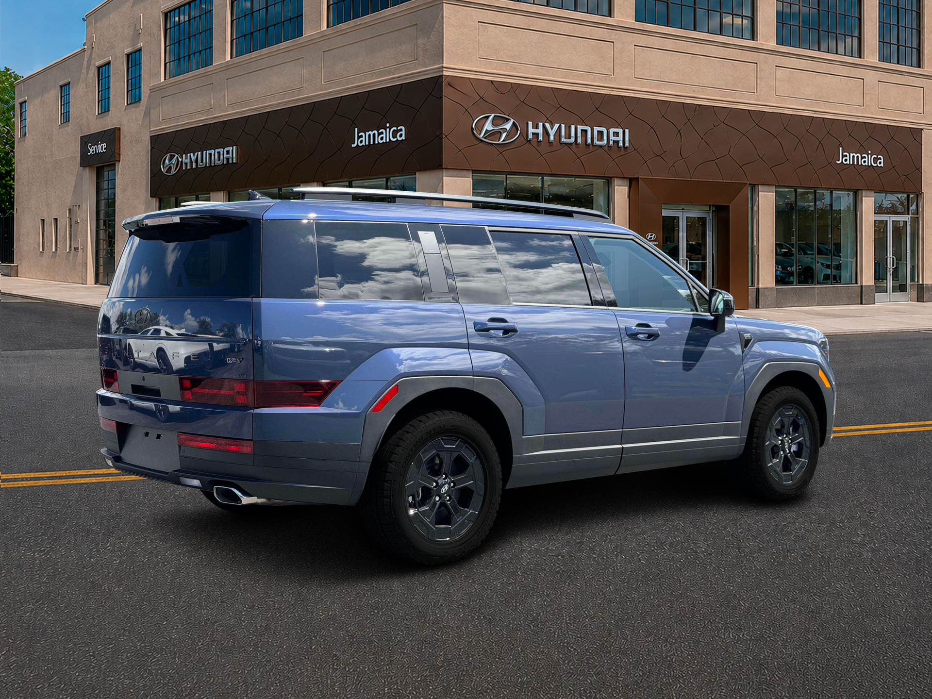 2027 Hyundai Santa Fe XRT