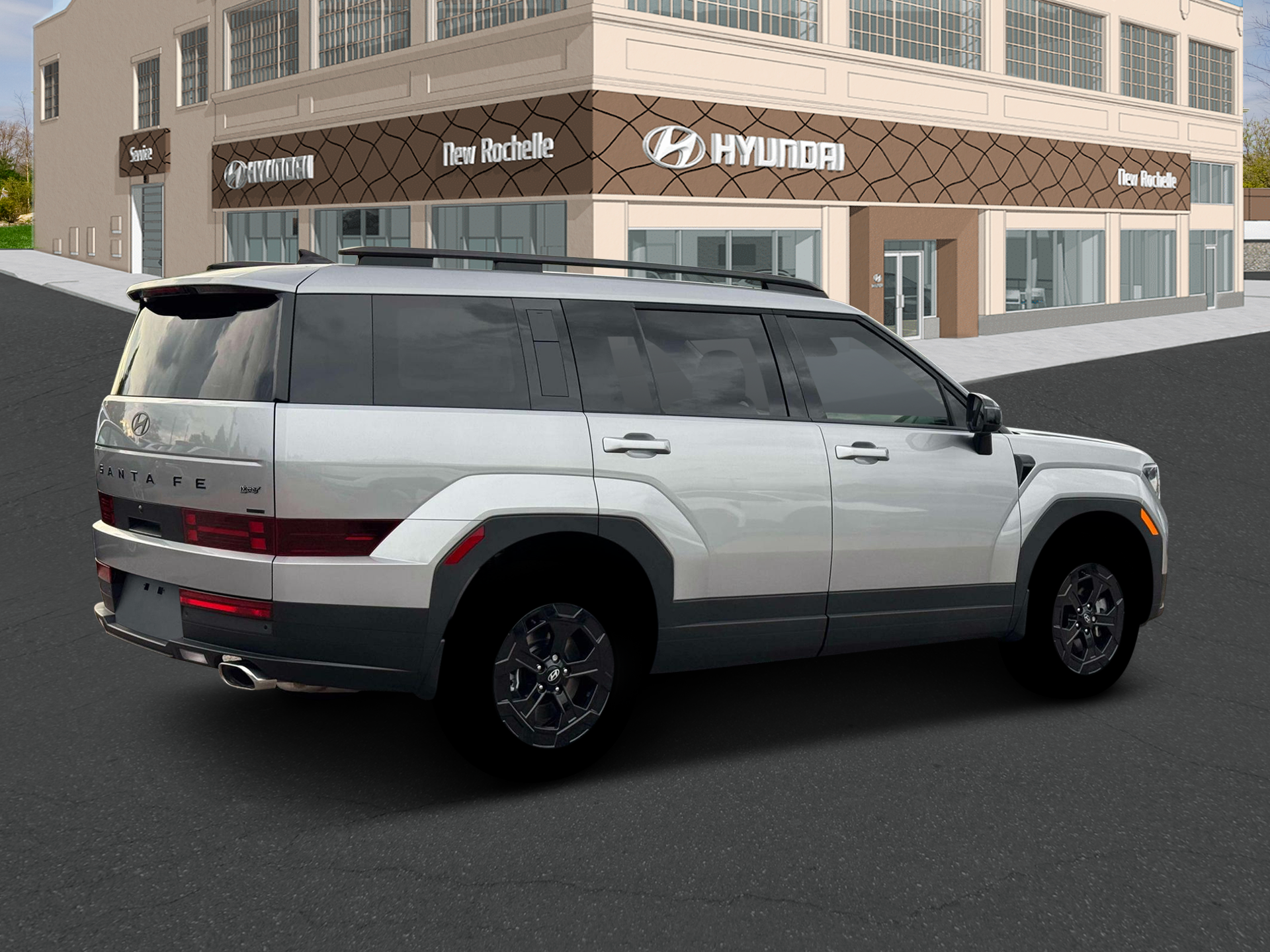 2026 Hyundai Santa Fe XRT