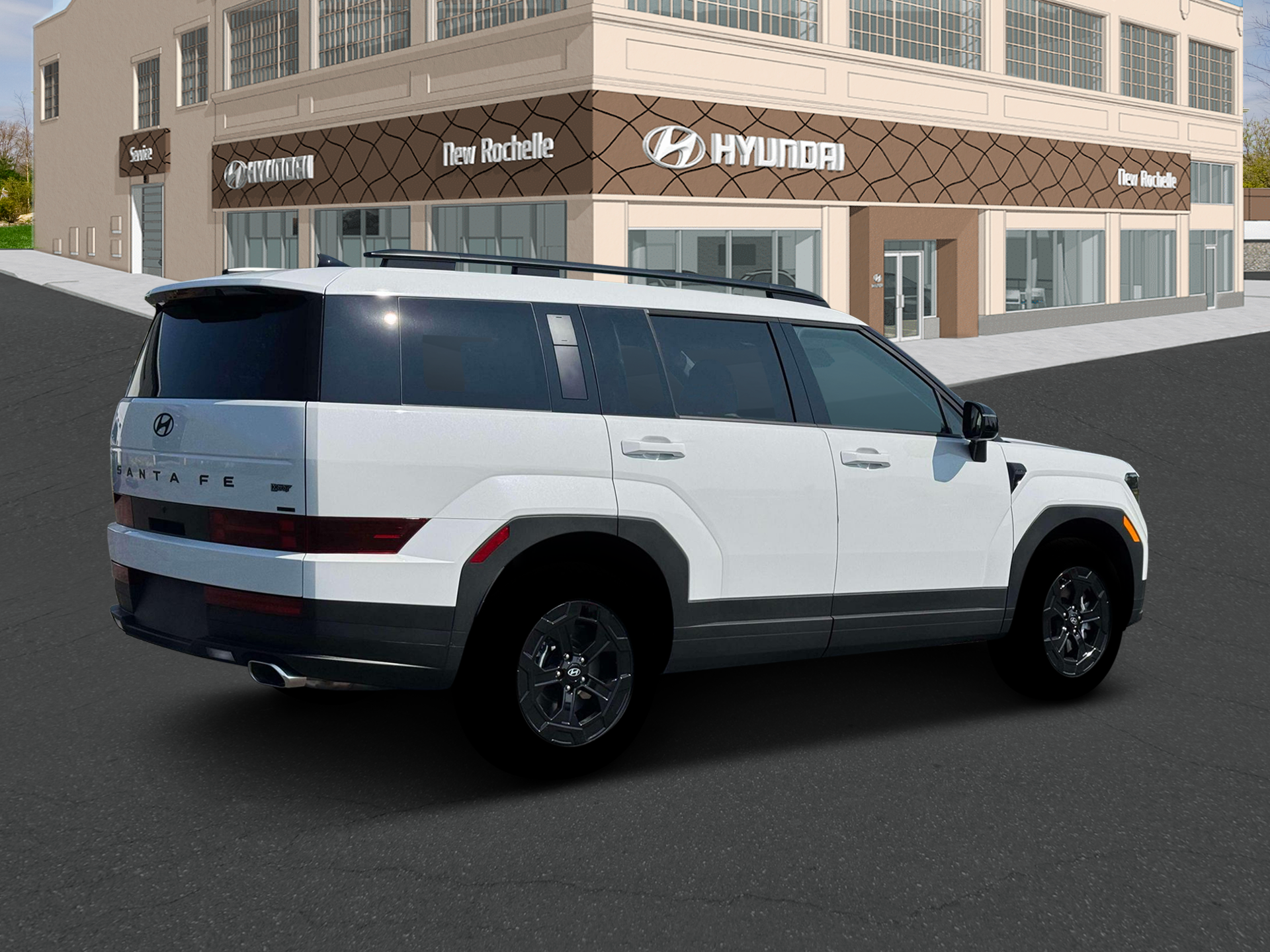 2026 Hyundai Santa Fe XRT