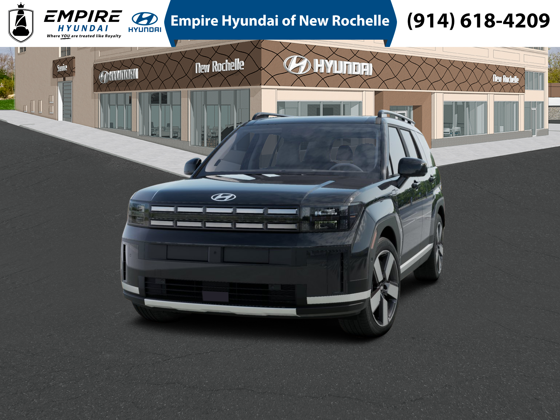 2026 Hyundai Santa Fe Limited 7 Passenger