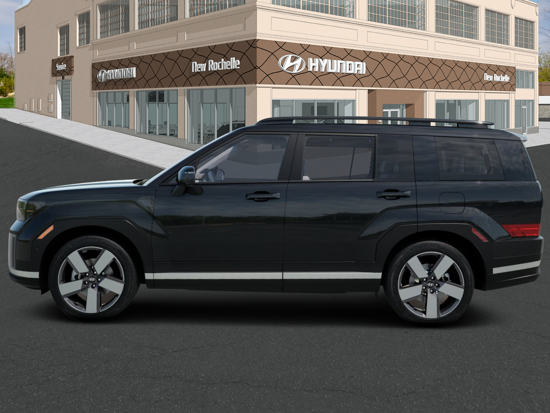 2026 Hyundai Santa Fe Limited 7 Passenger