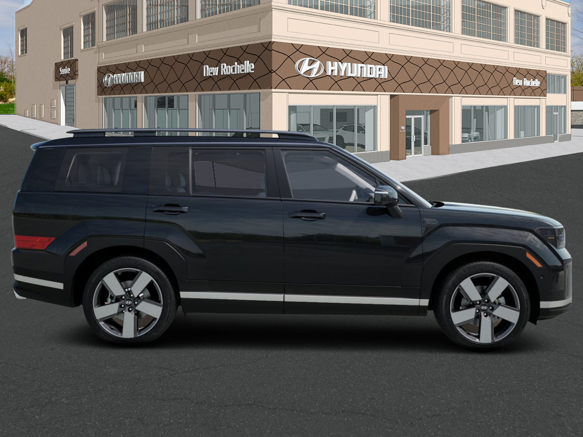 2026 Hyundai Santa Fe Limited 7 Passenger